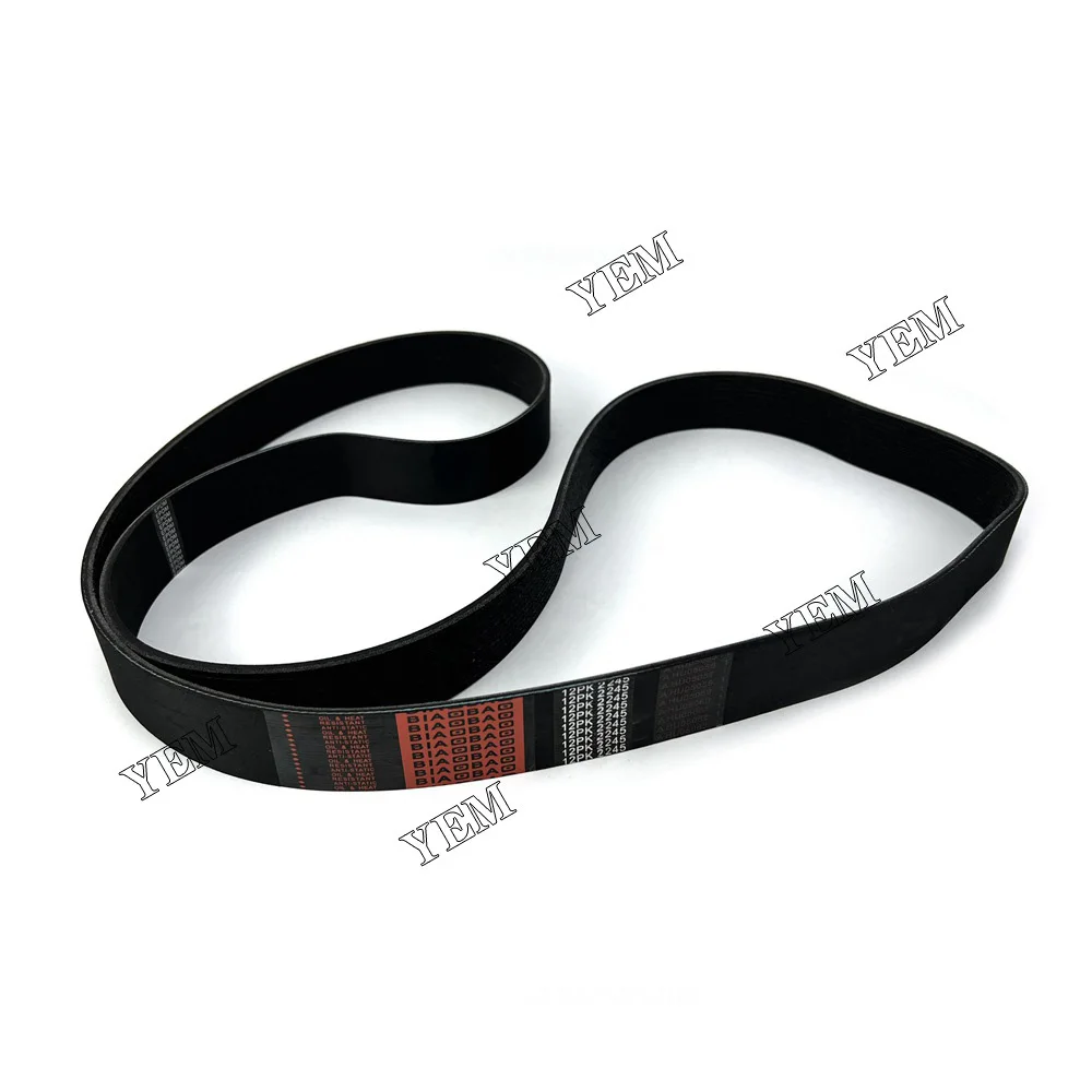 High Quality QSX15 Fan Belt 3100188 3106099 12PK2245 For Cummins Engine Spare Parts QSX15 Belt
High Quality QSX15 Fan Belt 3100188 3106099 12PK2245 For Cummins Engine Spare Parts QSX15 Belt