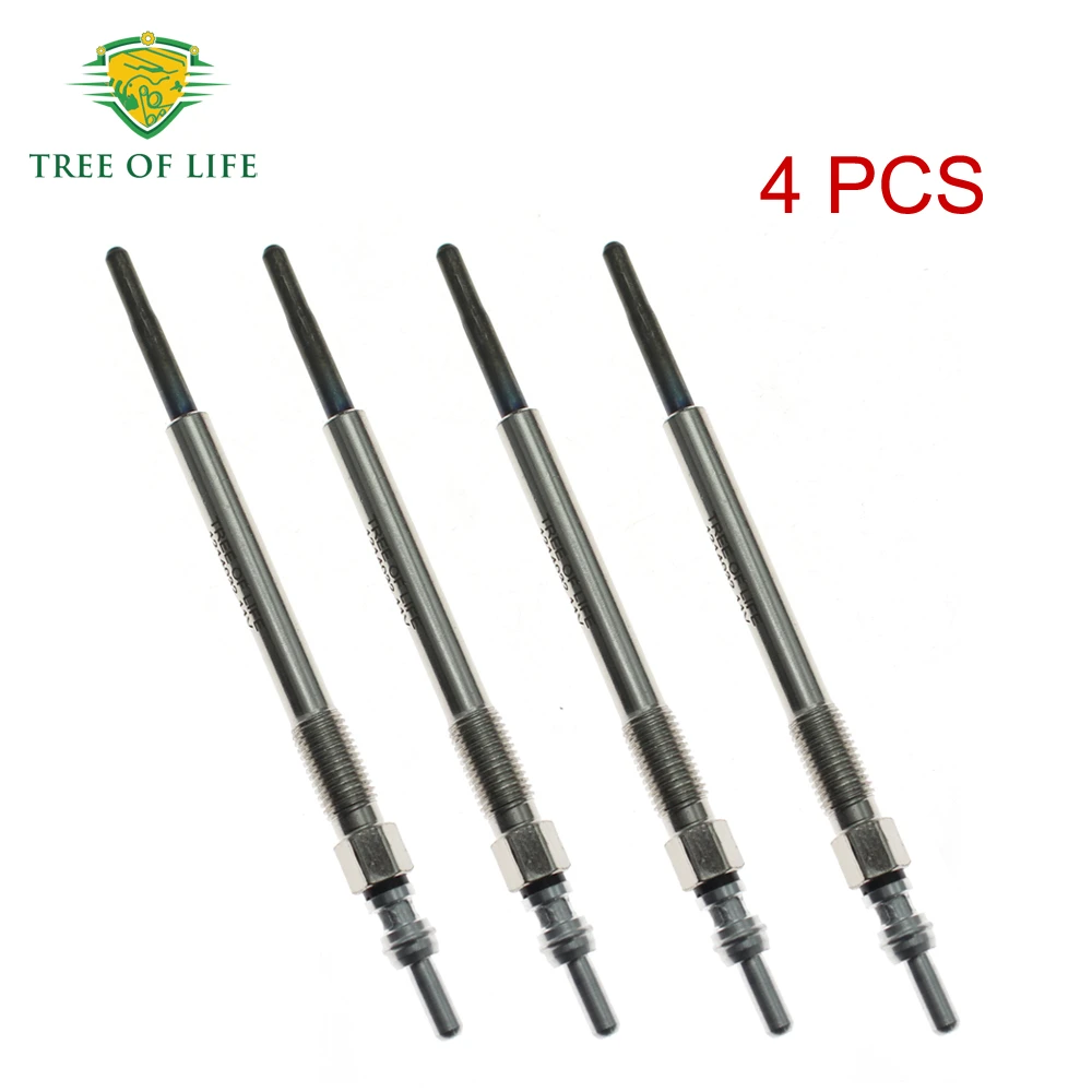 4X Glow Plugs 11V For Vauxhall Corsa Corsavan MK3 MK2 2000-2014 Agila MK2 2008-2014 Astra Astravan MK5 Tigra 1.3 CDTI 2004-2010
4X Glow Plugs 11V For Vauxhall Corsa Corsavan MK3 MK2 2000-2014 Agila MK2 2008-2014 Astra Astravan MK5 Tigra 1.3 CDTI 2004-2010