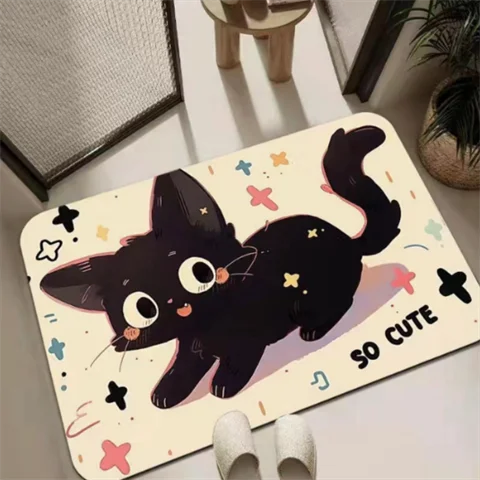 Коврик для ванной комнаты, мягкая диатомовая грязь, водопоглощение, нескользящий унитаз, туалет, быстросохнущий коврик для входной двери туалета для домашних животных.
Коврик для ванной комнаты, мягкая диатомовая грязь, водопоглощение, нескользящий унитаз, туалет, быстросохнущий коврик для входной двери туалета для домашних животных.