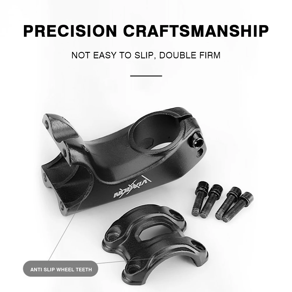 Bicycle Handlebar Stem Aluminum Alloy Handlebar Cycling Stem Negative 17 Degrees Lightweight Waterproof Cycling Accessories
Bicycle Handlebar Stem Aluminum Alloy Handlebar Cycling Stem Negative 17 Degrees Lightweight Waterproof Cycling Accessories