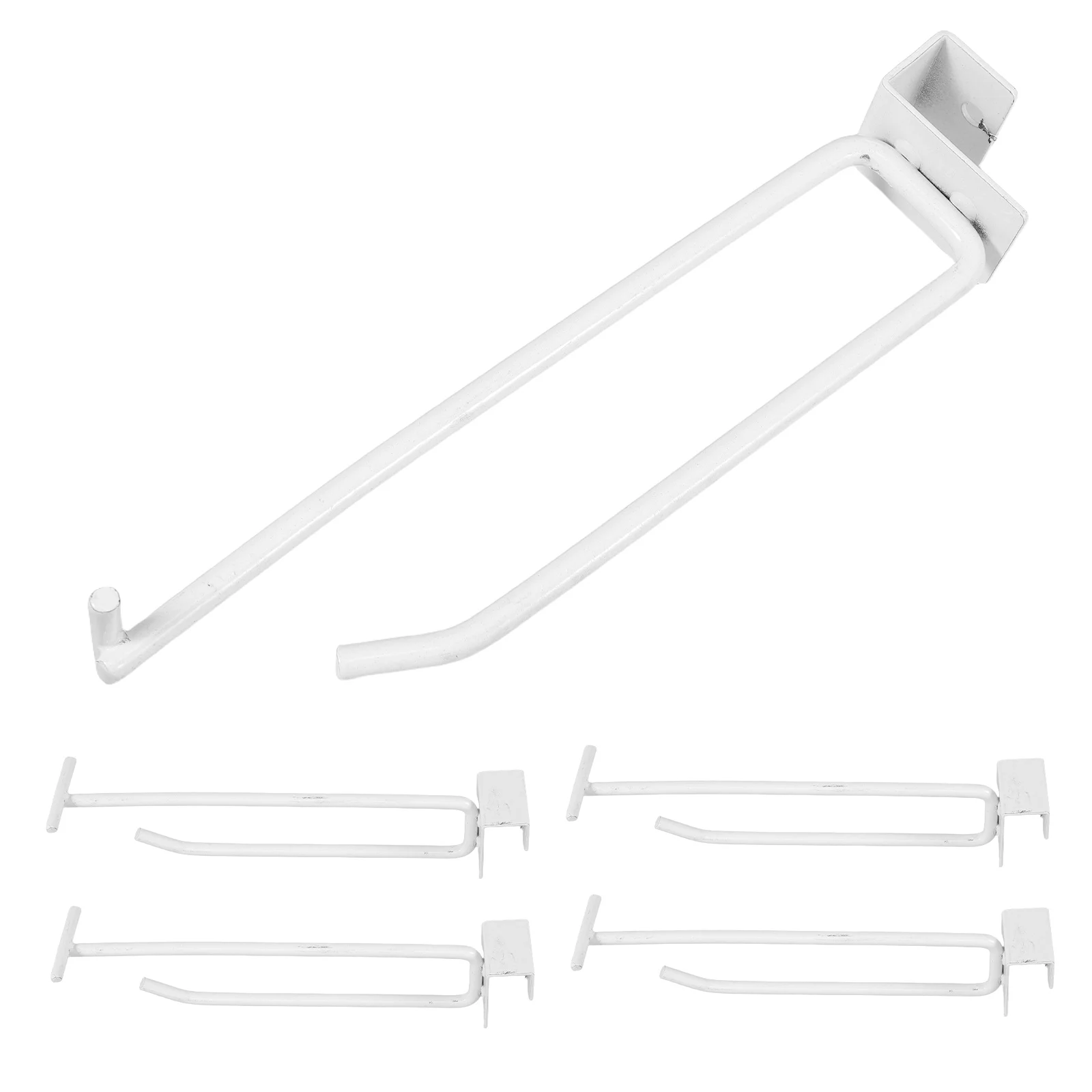 5 Pcs Shelf Hooks Supermarket Snack Display Multipurpose Storage Coat Hooks Garland Hanger
5 Pcs Shelf Hooks Supermarket Snack Display Multipurpose Storage Coat Hooks Garland Hanger