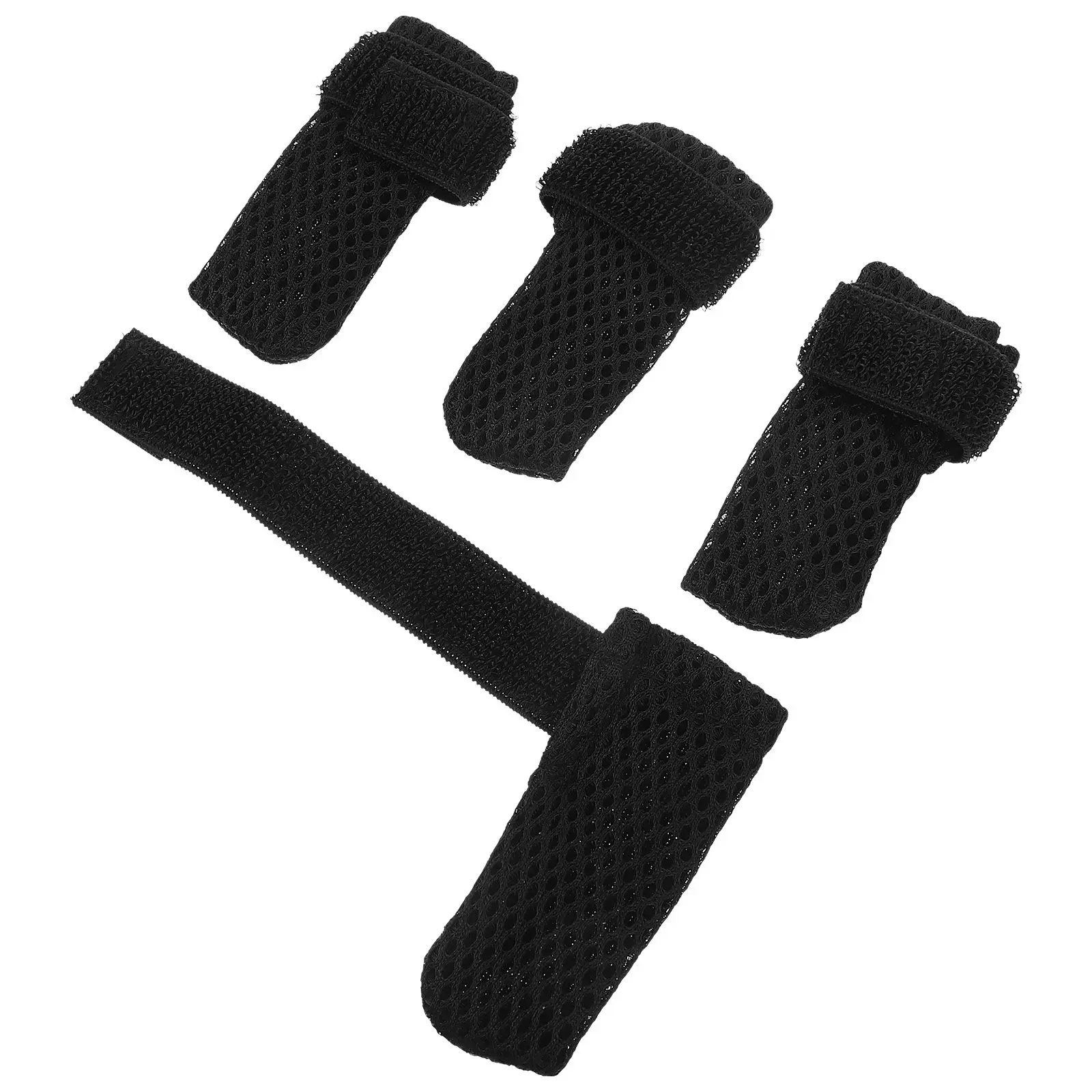 4 Pcs Cat Feet Protector Adjustable Short Boots Polyester Durable Claw Covers for Cats Pet Products Anti Scratch Kitten
4 Pcs Cat Feet Protector Adjustable Short Boots Polyester Durable Claw Covers for Cats Pet Products Anti Scratch Kitten