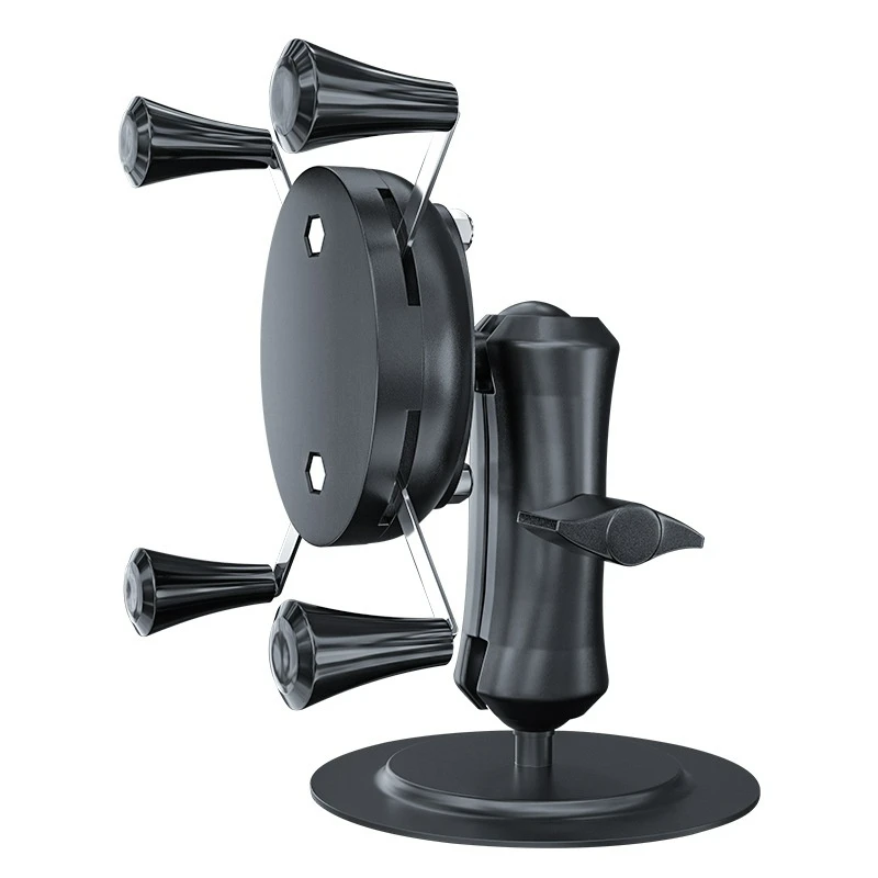 X-Grip Phone Mount with Flex Adhesive Base Double Socket Arm Mount for Ram Mount Apple Ipad Samsung Xiaomi Car Accessories.
X-Grip Phone Mount with Flex Adhesive Base Double Socket Arm Mount for Ram Mount Apple Ipad Samsung Xiaomi Car Accessories.