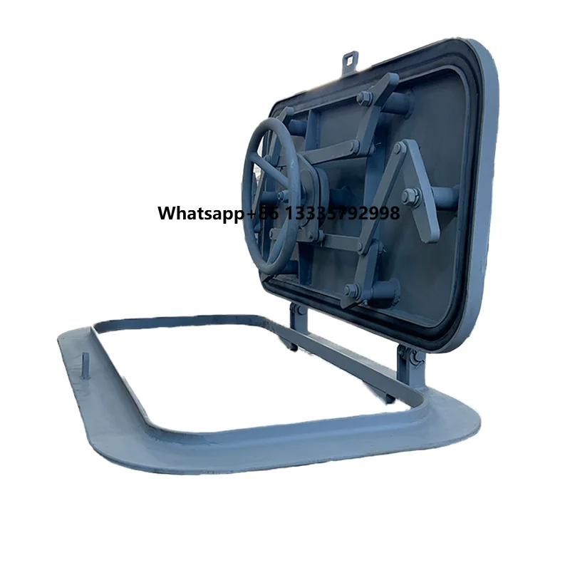 High Standard Quick Action Stainless Steel Waterproof Door for Marine Ship and Boat Weathertight Steel Door
High Standard Quick Action Stainless Steel Waterproof Door for Marine Ship and Boat Weathertight Steel Door
