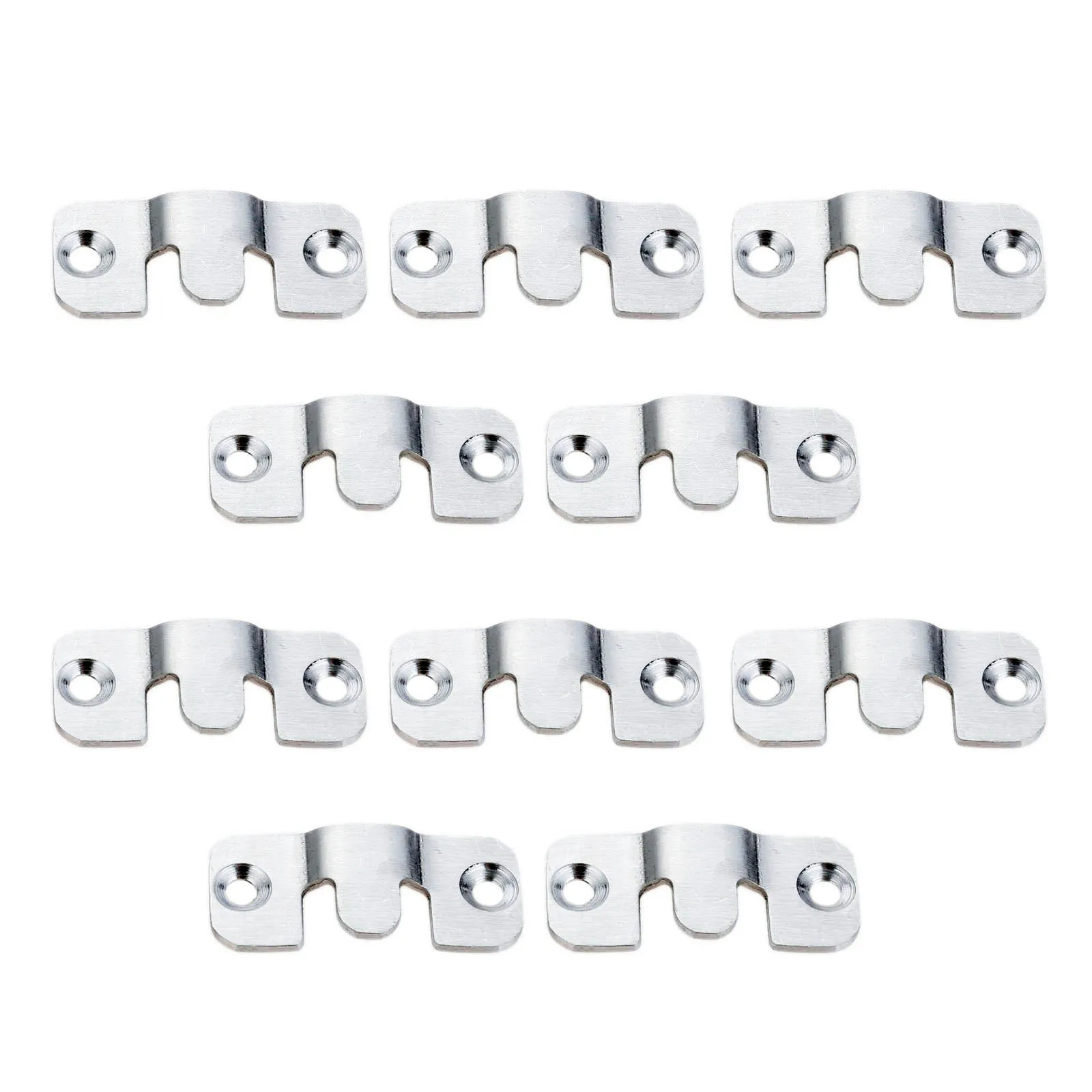 10Pcs Stainless Steel Hook For Photo Frame Silver Photo Picture Hanging Bracket Furniture Hardware Photo Hanger 9*44mm/30*54mm
10Pcs Stainless Steel Hook For Photo Frame Silver Photo Picture Hanging Bracket Furniture Hardware Photo Hanger 9*44mm/30*54mm