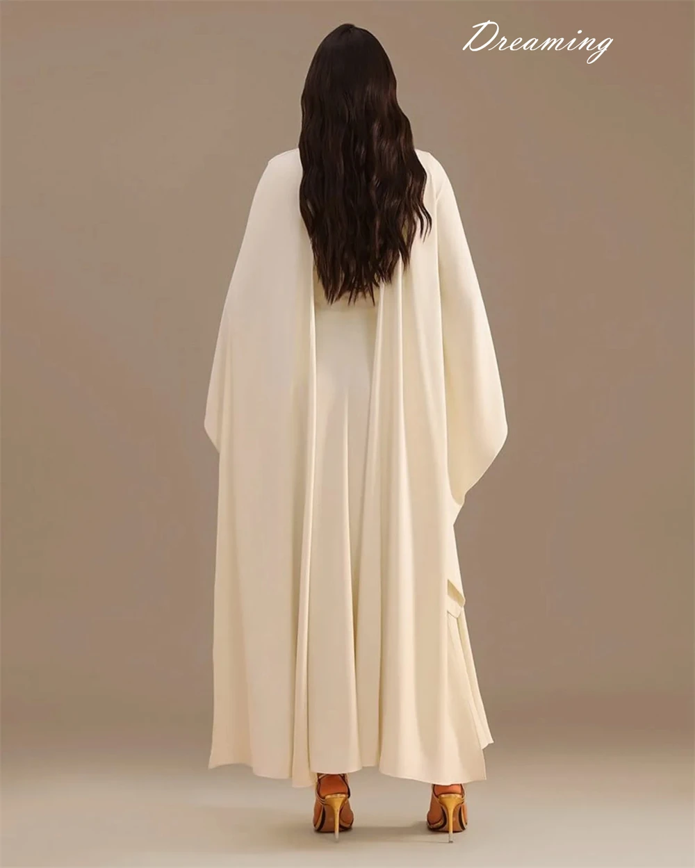 Customized Formal White Jersey Evening Dress Modern Crew Neck Long Sleeves Party Dress High Quality A-Line Celebrity Gowns
Customized Formal White Jersey Evening Dress Modern Crew Neck Long Sleeves Party Dress High Quality A-Line Celebrity Gowns