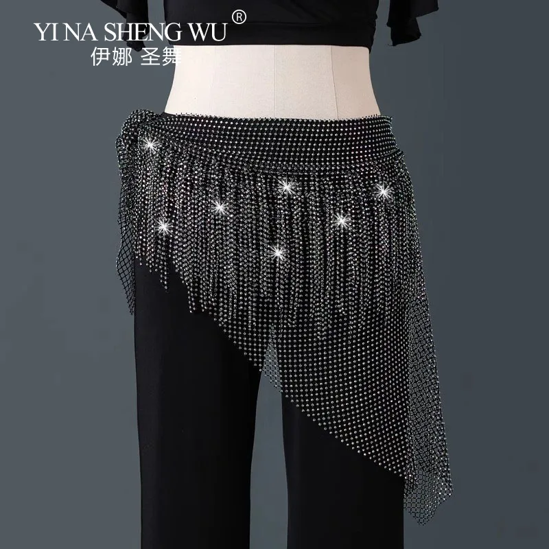Belly Dance Hip Scarf Triangle Diamond Multi Layer Tassel Hot Diamond Waist Chain Versatile Waist Scarf Belly Dancing Belt
Belly Dance Hip Scarf Triangle Diamond Multi Layer Tassel Hot Diamond Waist Chain Versatile Waist Scarf Belly Dancing Belt