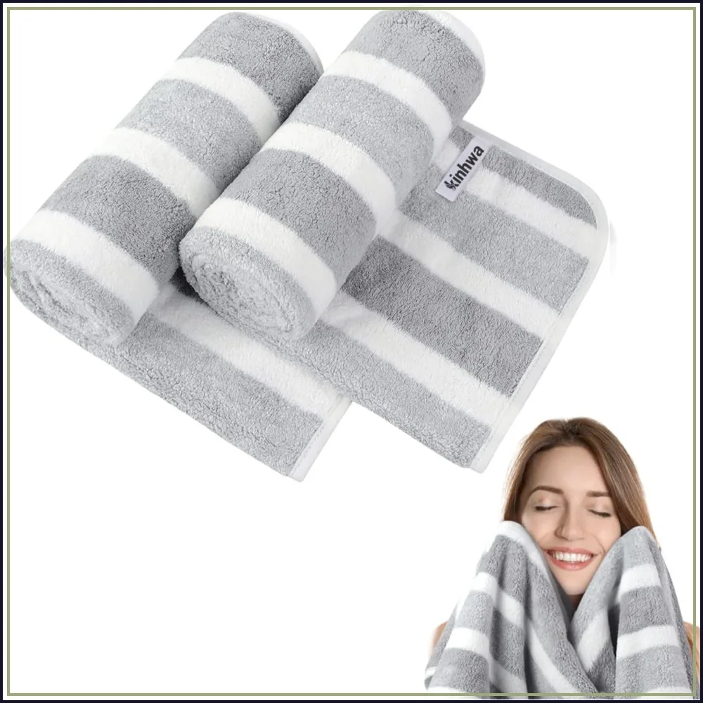 Microfiber Hand Towels for Bathroom, Soft & Absorbent, 16x30 Inch, 2 Pack Grey
Microfiber Hand Towels for Bathroom, Soft & Absorbent, 16x30 Inch, 2 Pack Grey