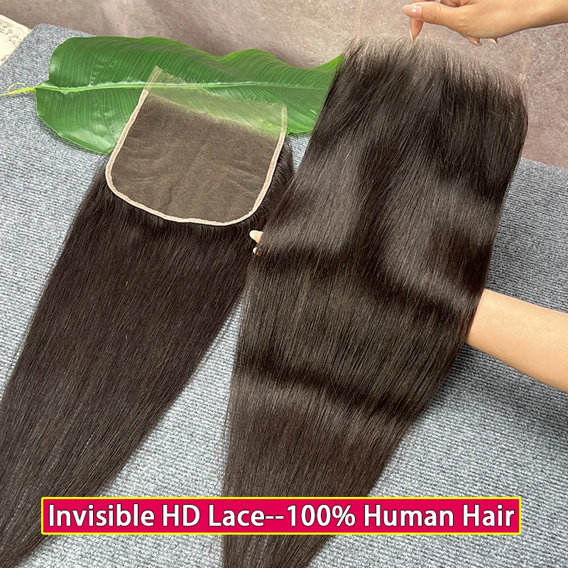 Straight Hair 7x7 HD Lace Closure Melt Skins Pre Plucked Small Knots Invisible HD Lace 100% Raw Virgin Human Hair Natural Color
Straight Hair 7x7 HD Lace Closure Melt Skins Pre Plucked Small Knots Invisible HD Lace 100% Raw Virgin Human Hair Natural Color