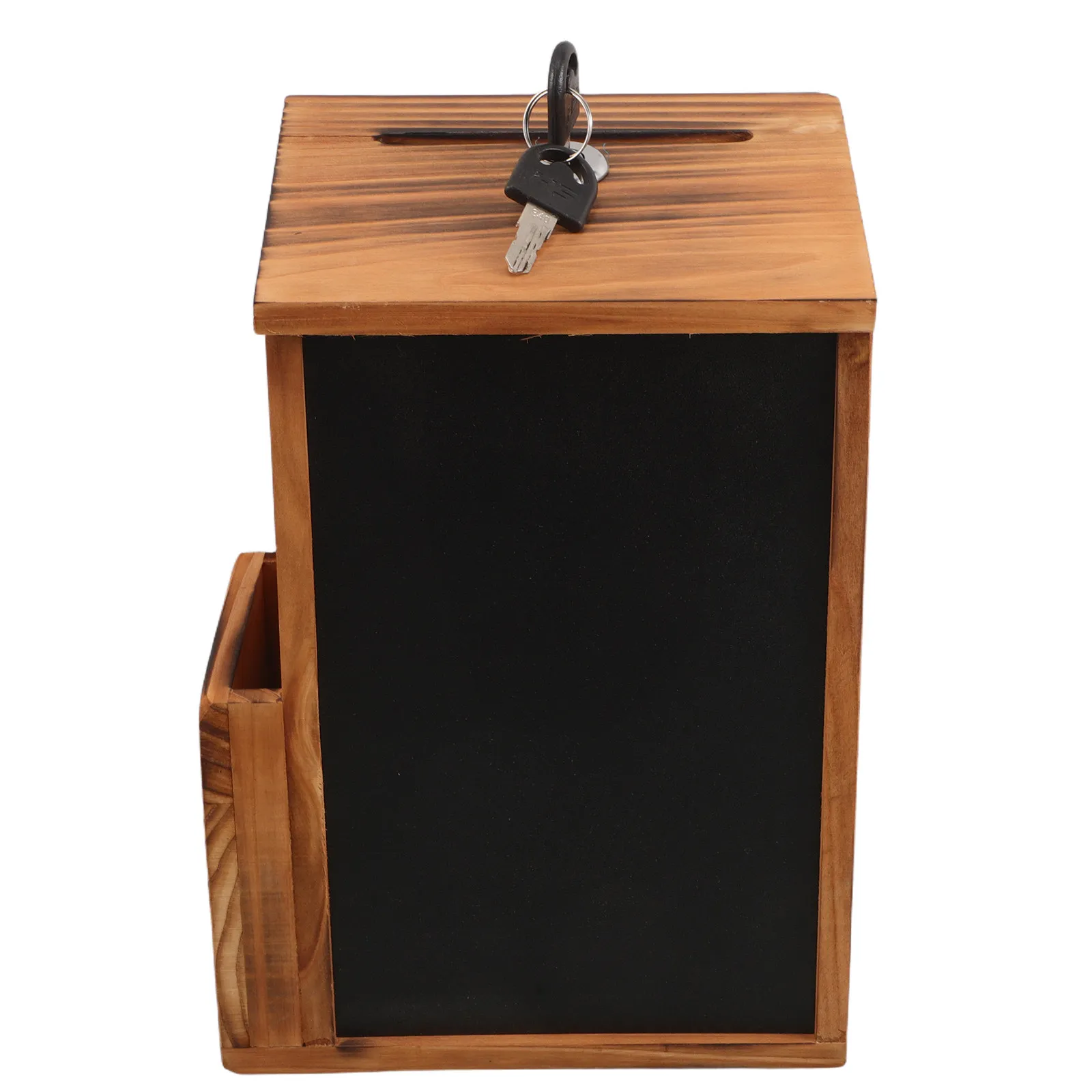 Wooden Suggestion Slot Blackboard Retro Wall Mounted Donation Mailbox Keys Fundraising Office Feedback Charity Support
Wooden Suggestion Slot Blackboard Retro Wall Mounted Donation Mailbox Keys Fundraising Office Feedback Charity Support
