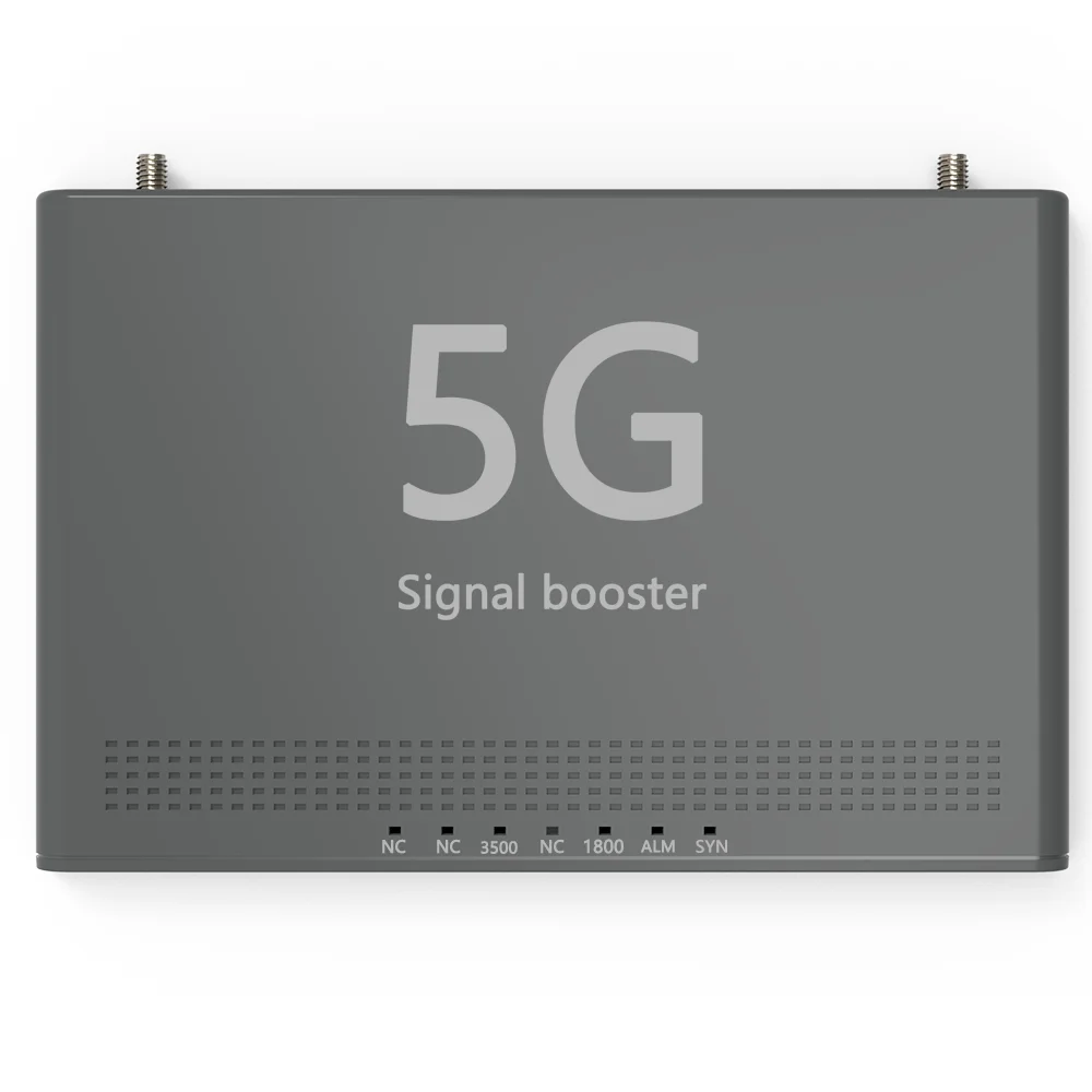 Signalsmith LTE 4G 1800MHz+N78 5G 3500MHzAGC+ALC 25dBm Dual Band Mobile Network Signal Amplifier/Repeater/Cellphone Booster
Signalsmith LTE 4G 1800MHz+N78 5G 3500MHzAGC+ALC 25dBm Dual Band Mobile Network Signal Amplifier/Repeater/Cellphone Booster