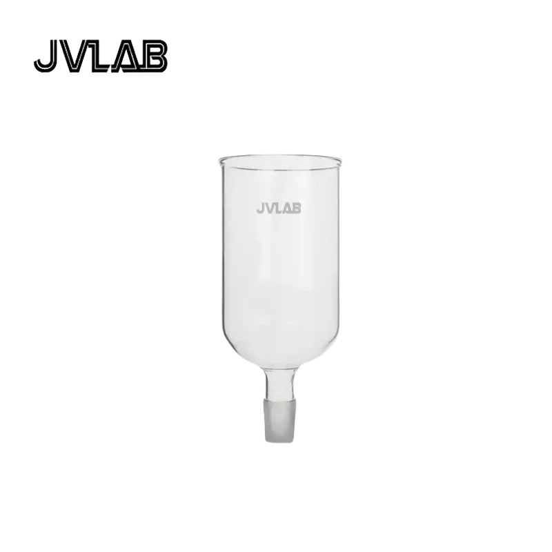 Cylindrical Glass Funnel 500mL, High Borosilicate Glass, Cylindrical Addition Feeding Droplet 24/29 Standard Joint
Cylindrical Glass Funnel 500mL, High Borosilicate Glass, Cylindrical Addition Feeding Droplet 24/29 Standard Joint