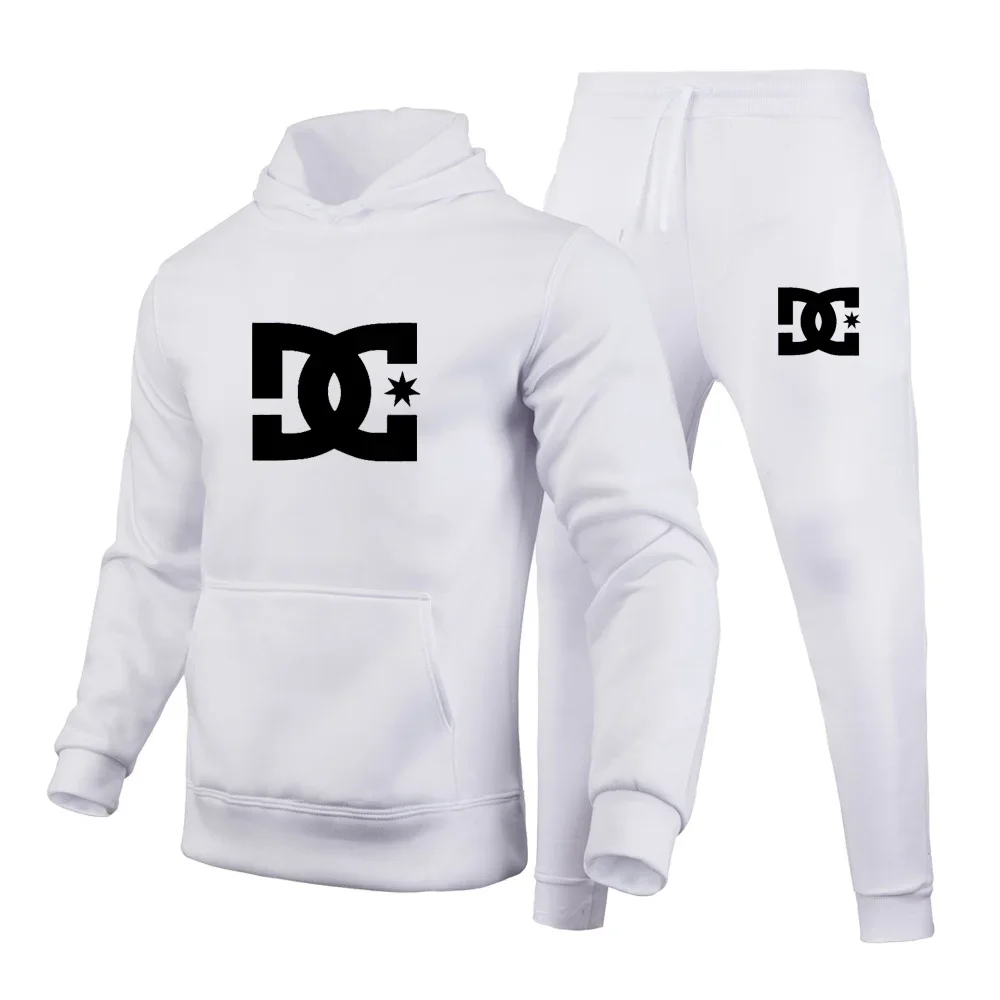 New men's sweatshirt sports suit, autumn and winter men and women outdoor jogging fitness casual jumper + pants two sets
New men's sweatshirt sports suit, autumn and winter men and women outdoor jogging fitness casual jumper + pants two sets