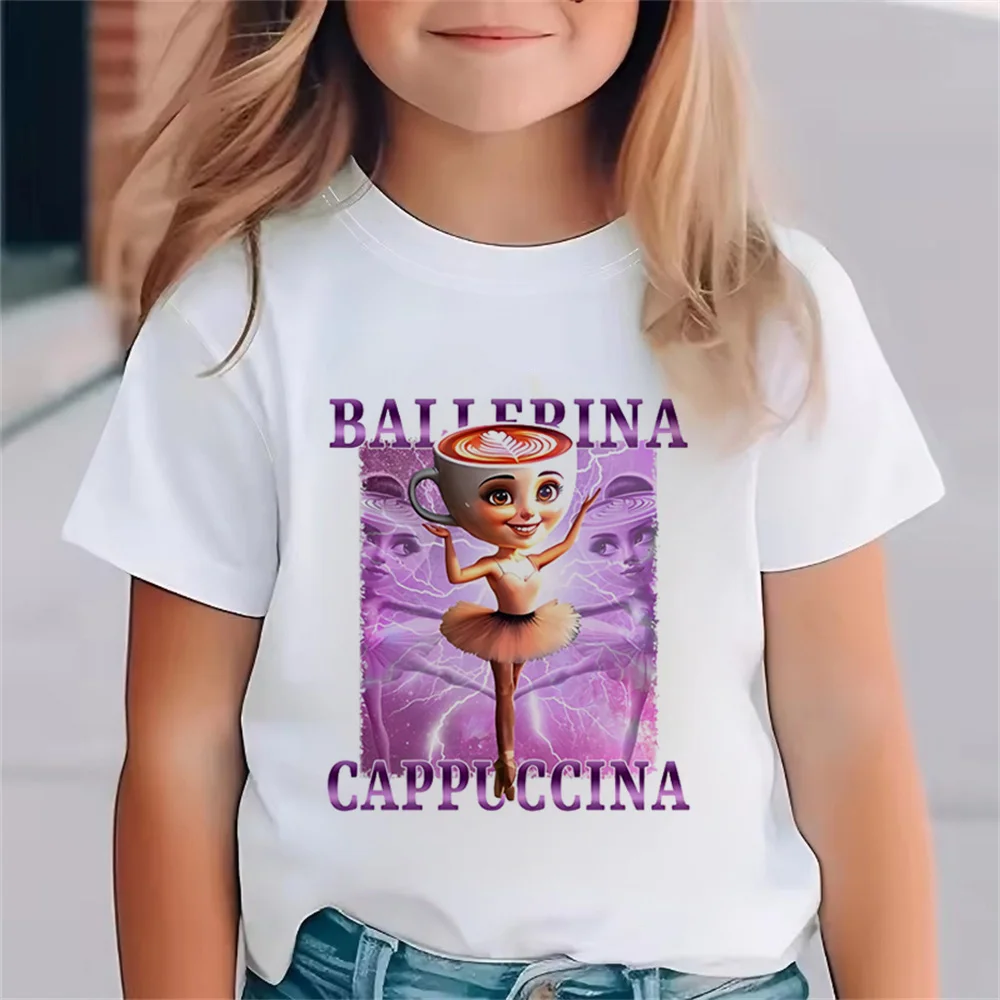 Italian Brainrot Boy Girl T-shirt Tung Tung Tung Sahur Kids Summer Clothing
Italian Brainrot Boy Girl T-shirt Tung Tung Tung Sahur Kids Summer Clothing