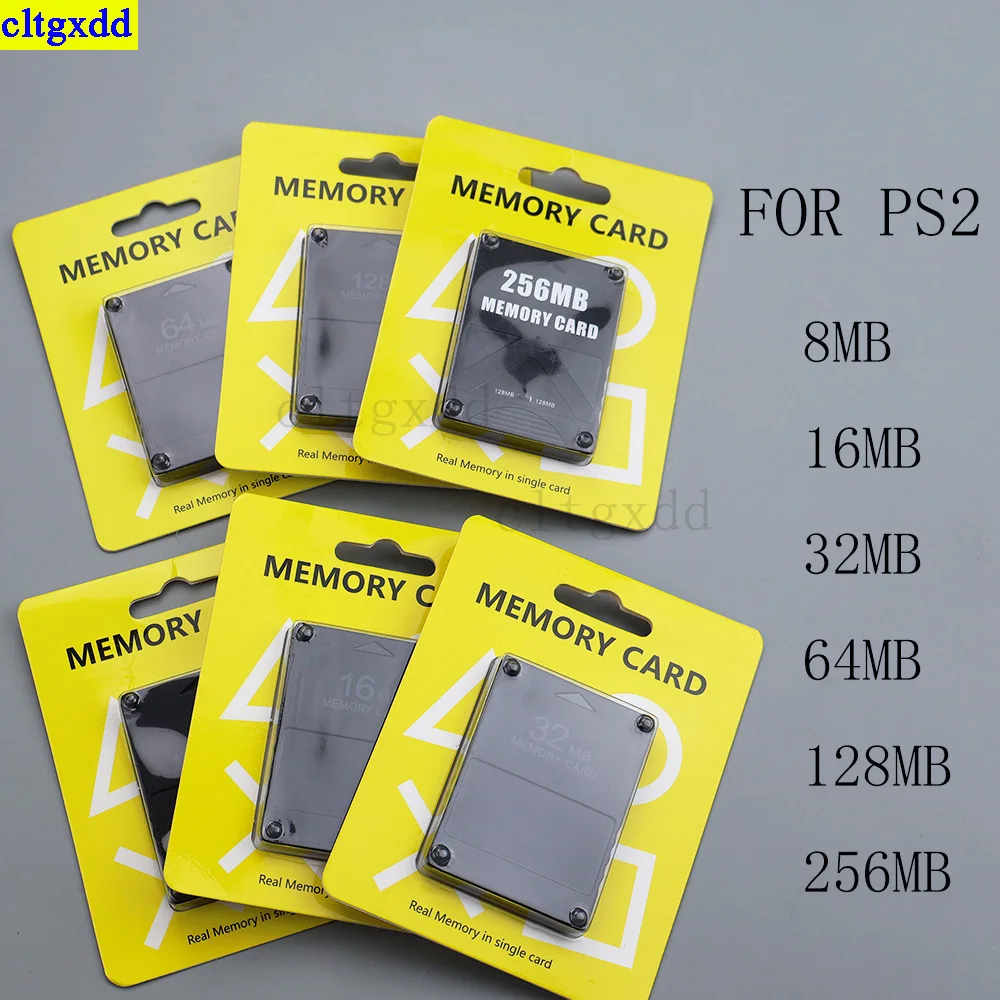 Cltgxdd 1piece FOR PS2 expansion card game protection program 8M 16M 32M 64M 128M 258MB game data stick module storage card
Cltgxdd 1piece FOR PS2 expansion card game protection program 8M 16M 32M 64M 128M 258MB game data stick module storage card
