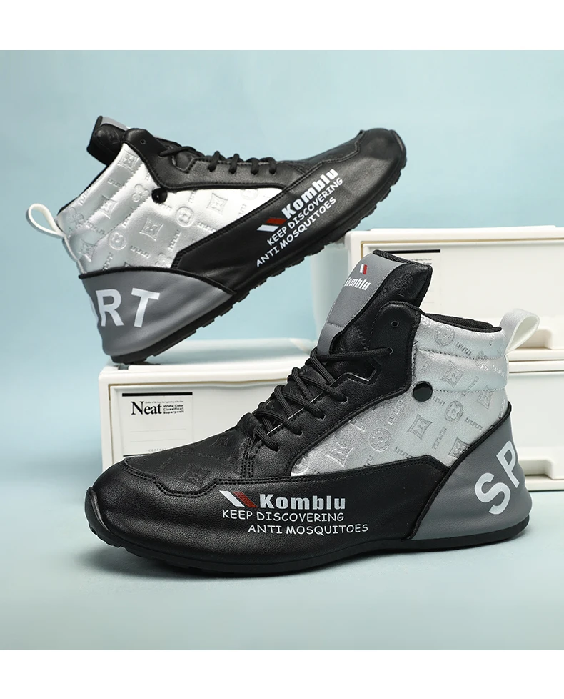 Men's lightweight outdoor casual sneakers, a pair of all-season casual shoes for spring, summer, fall, and winter.
Men's lightweight outdoor casual sneakers, a pair of all-season casual shoes for spring, summer, fall, and winter.