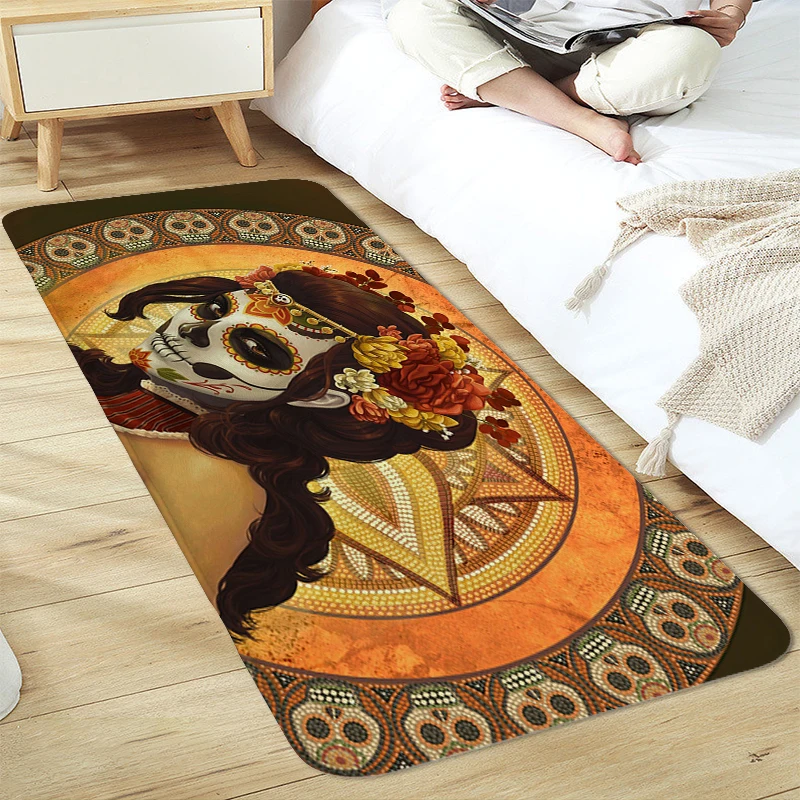 Skull Art Foot Mat Non Slip Carpet for Bedroom Custom Living Room Bathroom Rug House Interior Entrance Mat Home Decorations
Skull Art Foot Mat Non Slip Carpet for Bedroom Custom Living Room Bathroom Rug House Interior Entrance Mat Home Decorations