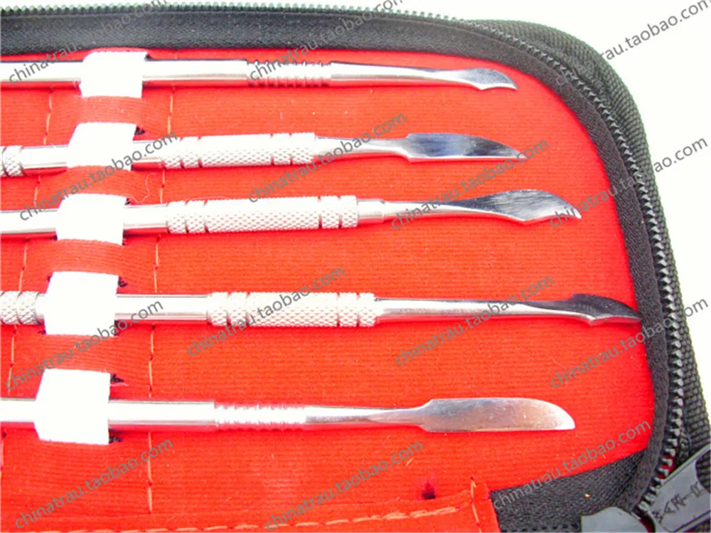 medical 10 pcs High Quality Dental Lab Equipment Wax Carving Tools Set Surgical Dentist Sculpture Knife Instruments Tool Kit Set
medical 10 pcs High Quality Dental Lab Equipment Wax Carving Tools Set Surgical Dentist Sculpture Knife Instruments Tool Kit Set