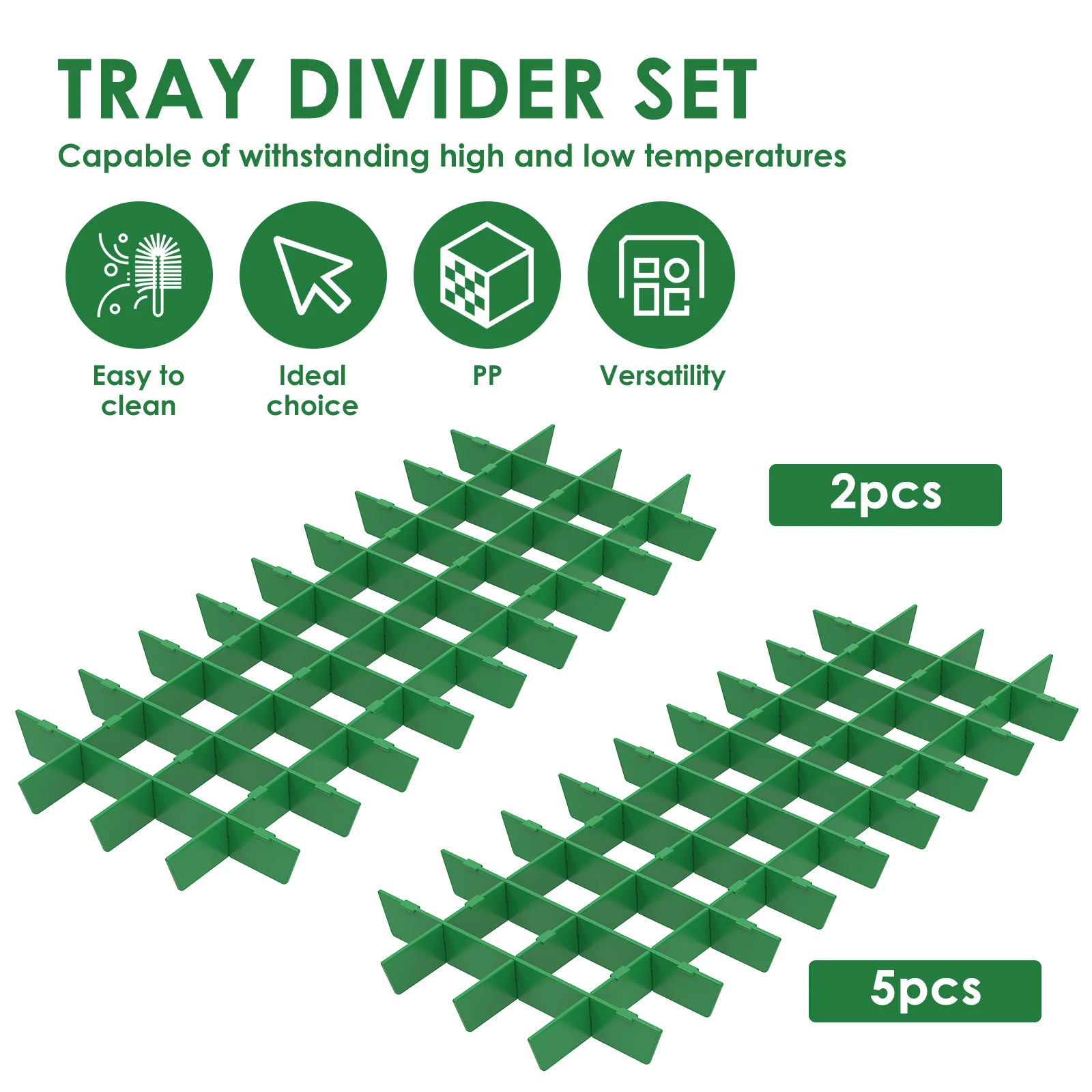 Разделитель лотка, устойчивый к высоким и низким температурам, регулируемый разделитель лотка для конфет, совместимый с сушильной машиной для замораживания врожай
Разделитель лотка, устойчивый к высоким и низким температурам, регулируемый разделитель лотка для конфет, совместимый с сушильной машиной для замораживания врожай