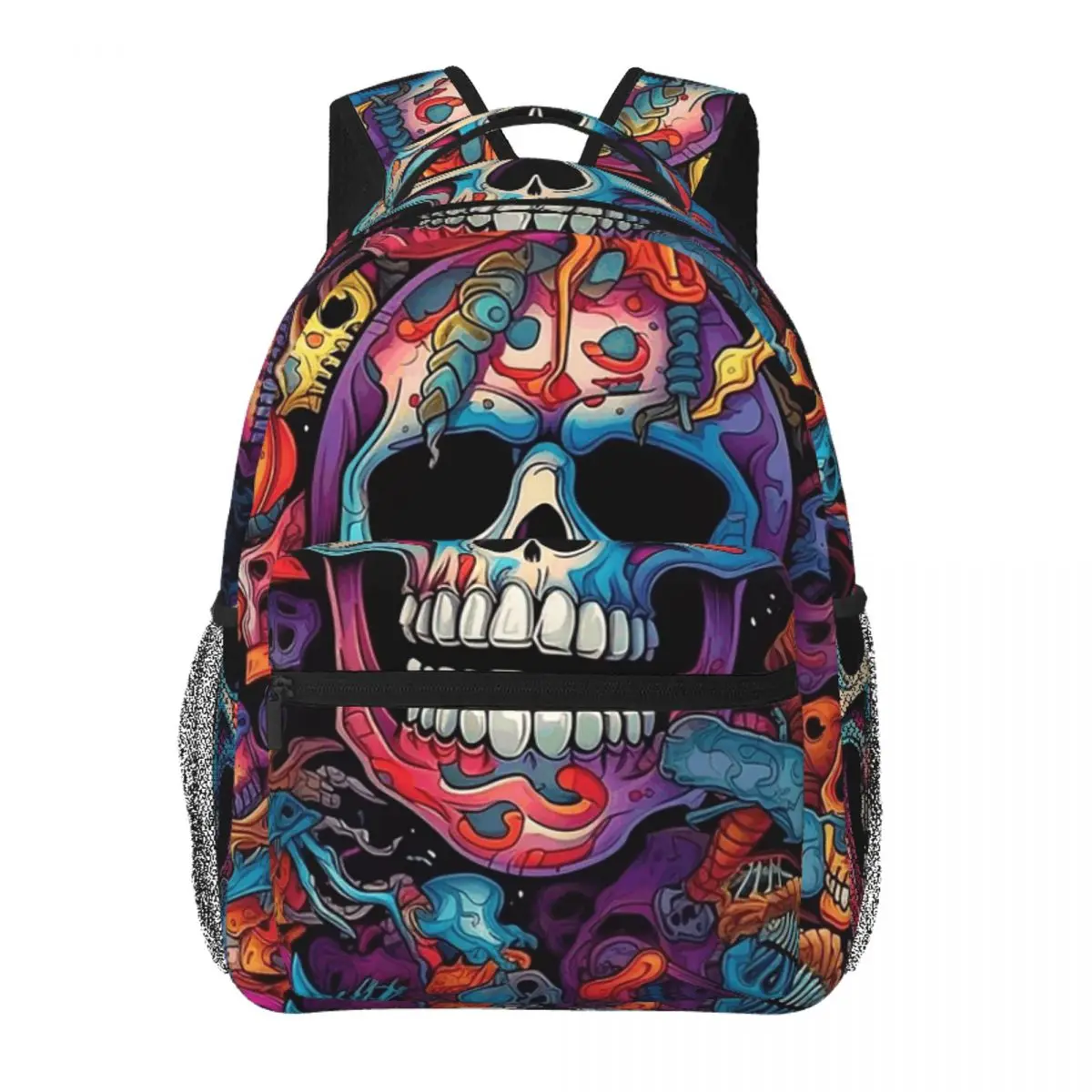 Abstract Graffiti Skull Pattern Backpack Student Boys Girls BookBag Kids School Bag Laptop Shoulder Bags for Men Women
Abstract Graffiti Skull Pattern Backpack Student Boys Girls BookBag Kids School Bag Laptop Shoulder Bags for Men Women