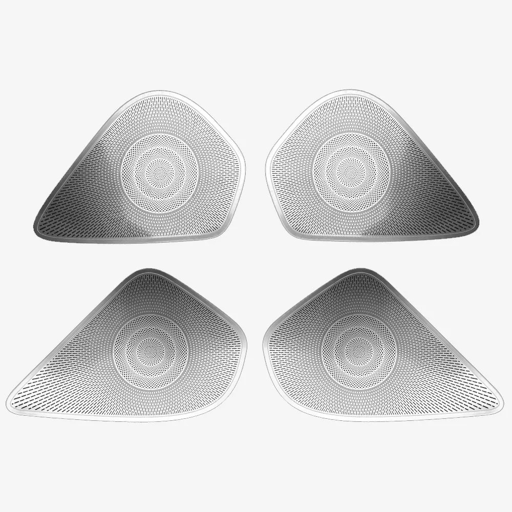 For Genesis G70 2019-2026 LHD/RHD 4Pcs Stainless Steel Loudspeaker Panel Trim Cover Car Interior Horn Decor Styling Accessories
For Genesis G70 2019-2026 LHD/RHD 4Pcs Stainless Steel Loudspeaker Panel Trim Cover Car Interior Horn Decor Styling Accessories