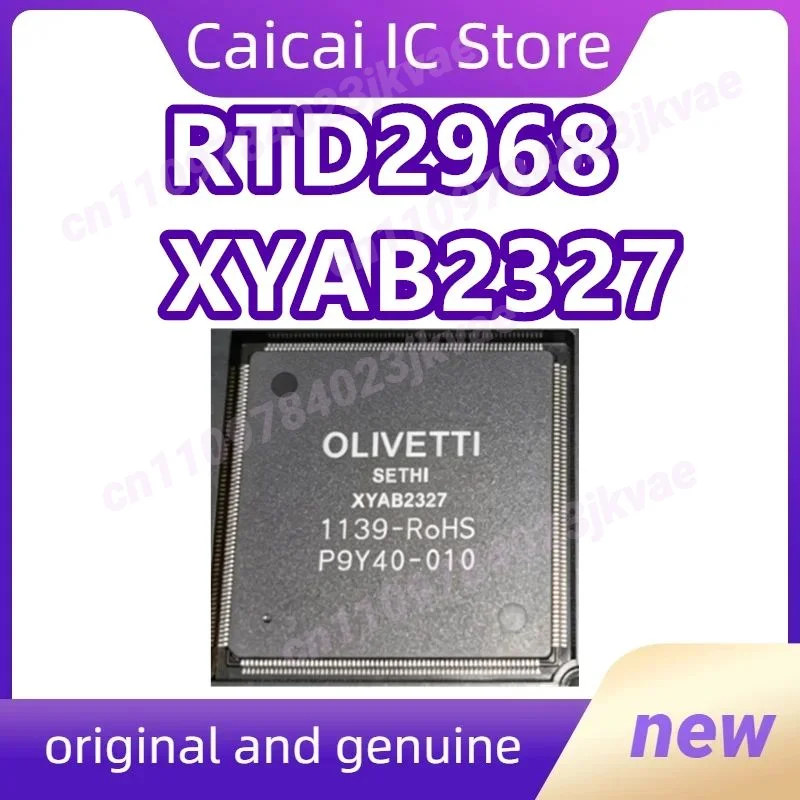 RTD2968 RTD2968-GR XYAB2327 NEW Original 1PCS/LOT
RTD2968 RTD2968-GR XYAB2327 NEW Original 1PCS/LOT