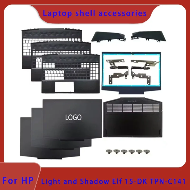 Brand new for HP Pavilion 15-DK TPN-C141 15T-DK laptop LCD screen back cover, front panel, palm rest, bottom shell, hinge Outlet
Brand new for HP Pavilion 15-DK TPN-C141 15T-DK laptop LCD screen back cover, front panel, palm rest, bottom shell, hinge Outlet