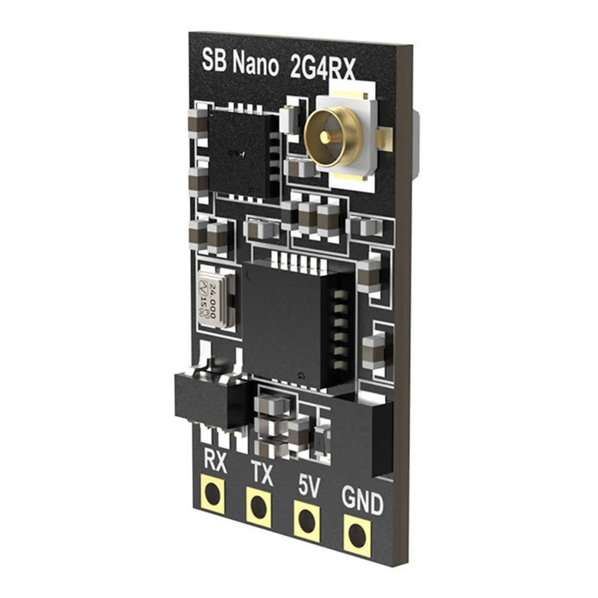 For SpeedyBee Nano 2.4G ELRS RX ExpressLRS Receiver for FPV Freestyle Long Range Drones DIY Parts
For SpeedyBee Nano 2.4G ELRS RX ExpressLRS Receiver for FPV Freestyle Long Range Drones DIY Parts