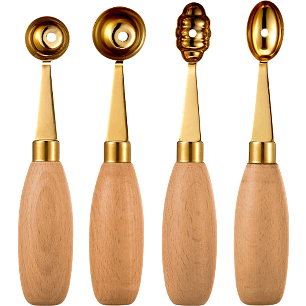4pcs Stainless Steel Fruit Ball Picker Melon Baller Scoop Watermelon Small Spoon COOKIE SCOOP DESERT BALL Kitchen Tool Easy
4pcs Stainless Steel Fruit Ball Picker Melon Baller Scoop Watermelon Small Spoon COOKIE SCOOP DESERT BALL Kitchen Tool Easy