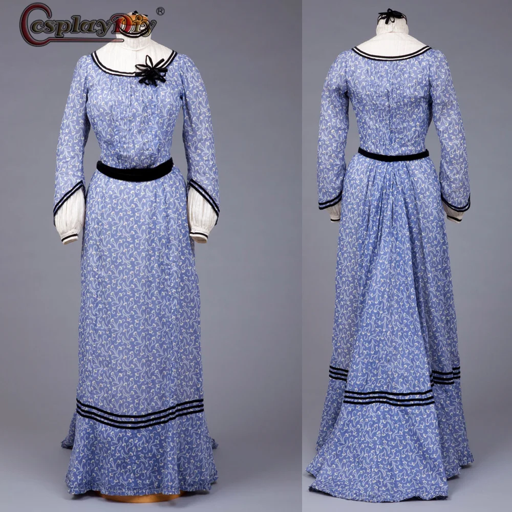 Woman's Regency Dress 18th Century Long Purple Floral Dress Medieval Victorian Party Dress Daily Outfit
Woman's Regency Dress 18th Century Long Purple Floral Dress Medieval Victorian Party Dress Daily Outfit