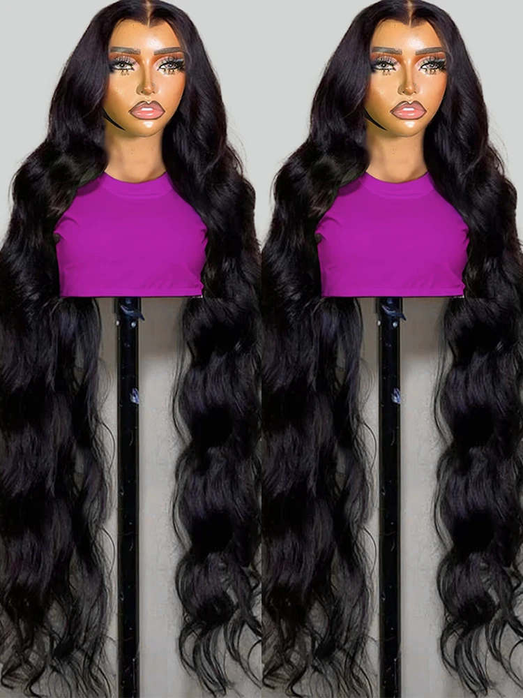 300 Density Body Wave Human Hair Wigs 100% Wet And Wavy 13x4 13x6 HD Transparent Lace Frontal Wigs For Women 40 46Inch Remy Hair
300 Density Body Wave Human Hair Wigs 100% Wet And Wavy 13x4 13x6 HD Transparent Lace Frontal Wigs For Women 40 46Inch Remy Hair