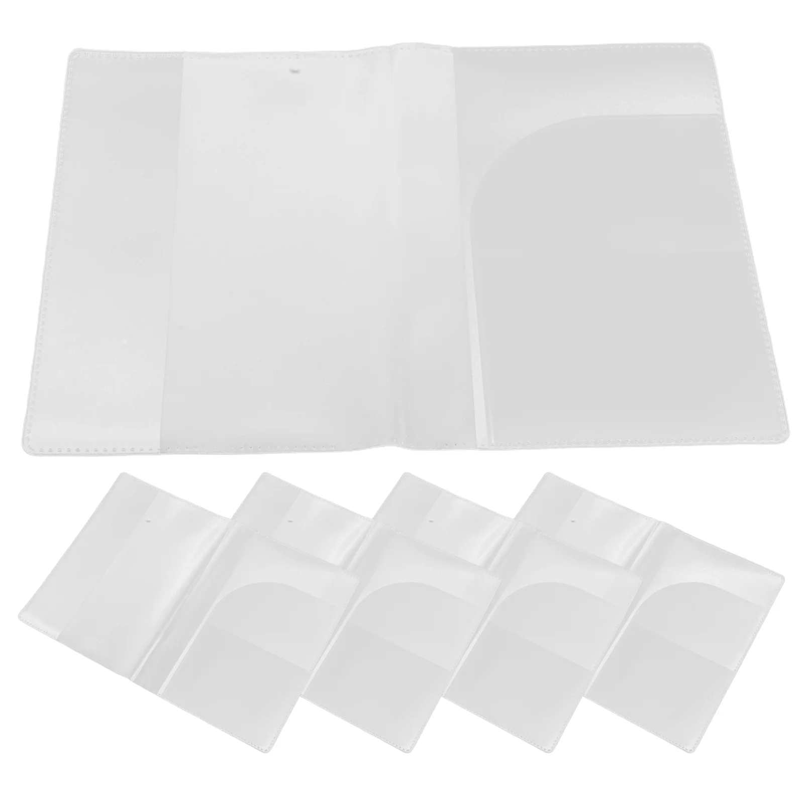 5pcs Holder Wallet Cover Case Plastic Protector ID Card Case Travel Thickened Design Matte Document ganizer Credit Card
5pcs Holder Wallet Cover Case Plastic Protector ID Card Case Travel Thickened Design Matte Document ganizer Credit Card