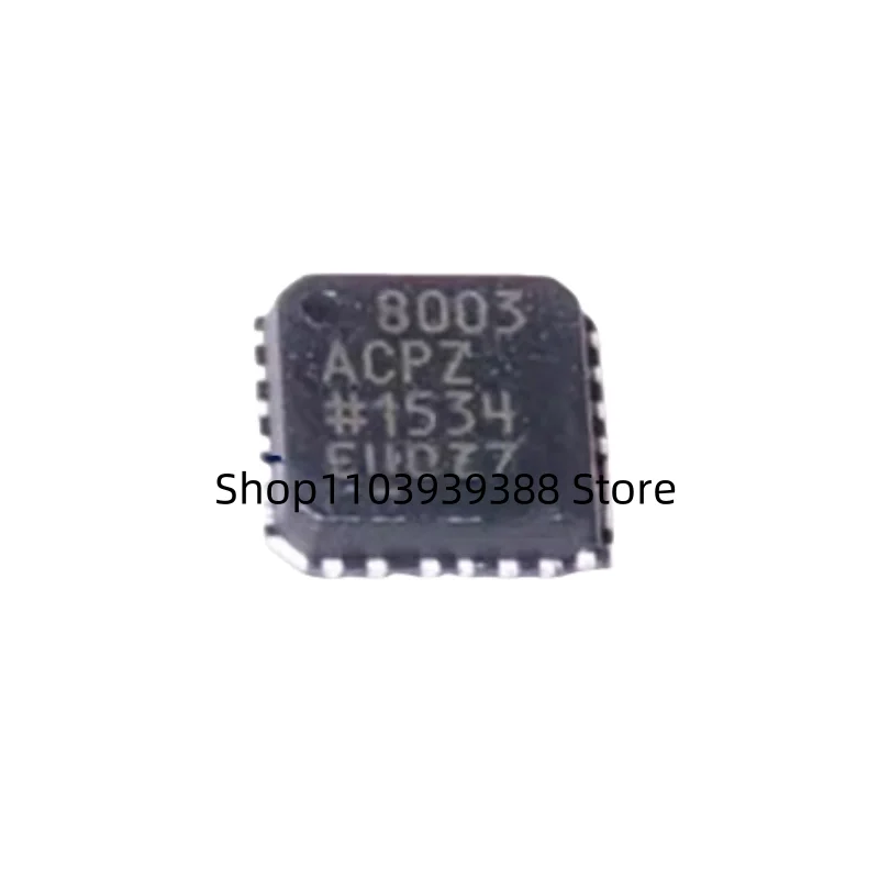 5 шт. новый оригинальный AD8003ACPZ-REEL7 8003ACPZ 8003 ACPZ QFN-24 LFCSP24 в наличии
5 шт. новый оригинальный AD8003ACPZ-REEL7 8003ACPZ 8003 ACPZ QFN-24 LFCSP24 в наличии
