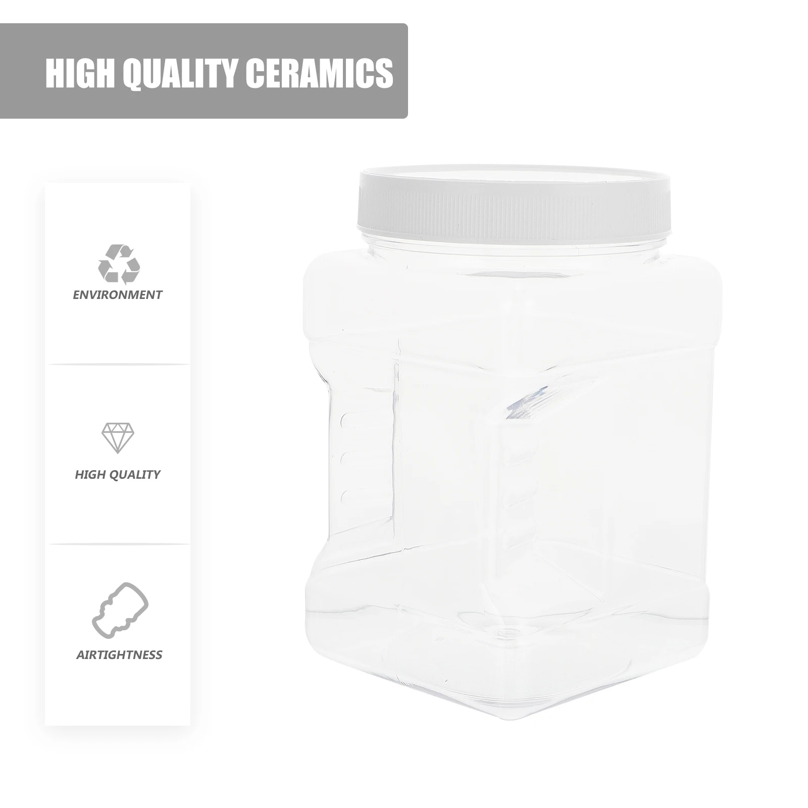 4pcs Food Grade PET Bottles Transparent Containers Honey Storage White Kitchen Baby Food Spices Candy
4pcs Food Grade PET Bottles Transparent Containers Honey Storage White Kitchen Baby Food Spices Candy