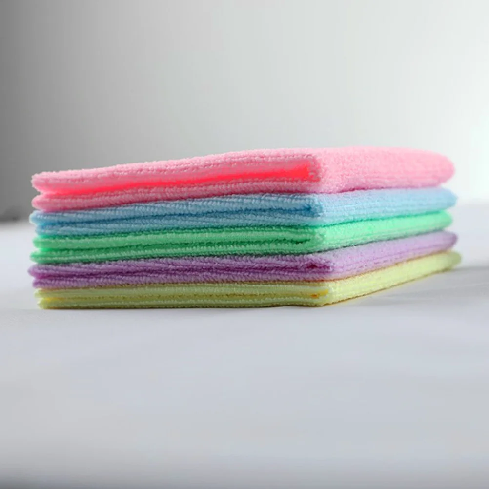50Pcs Luxury Microfiber Towel Fade Resistant Shed Resistant Bright Color Delicate Stitching Portable Home Travel Dishes Wipe
50Pcs Luxury Microfiber Towel Fade Resistant Shed Resistant Bright Color Delicate Stitching Portable Home Travel Dishes Wipe
