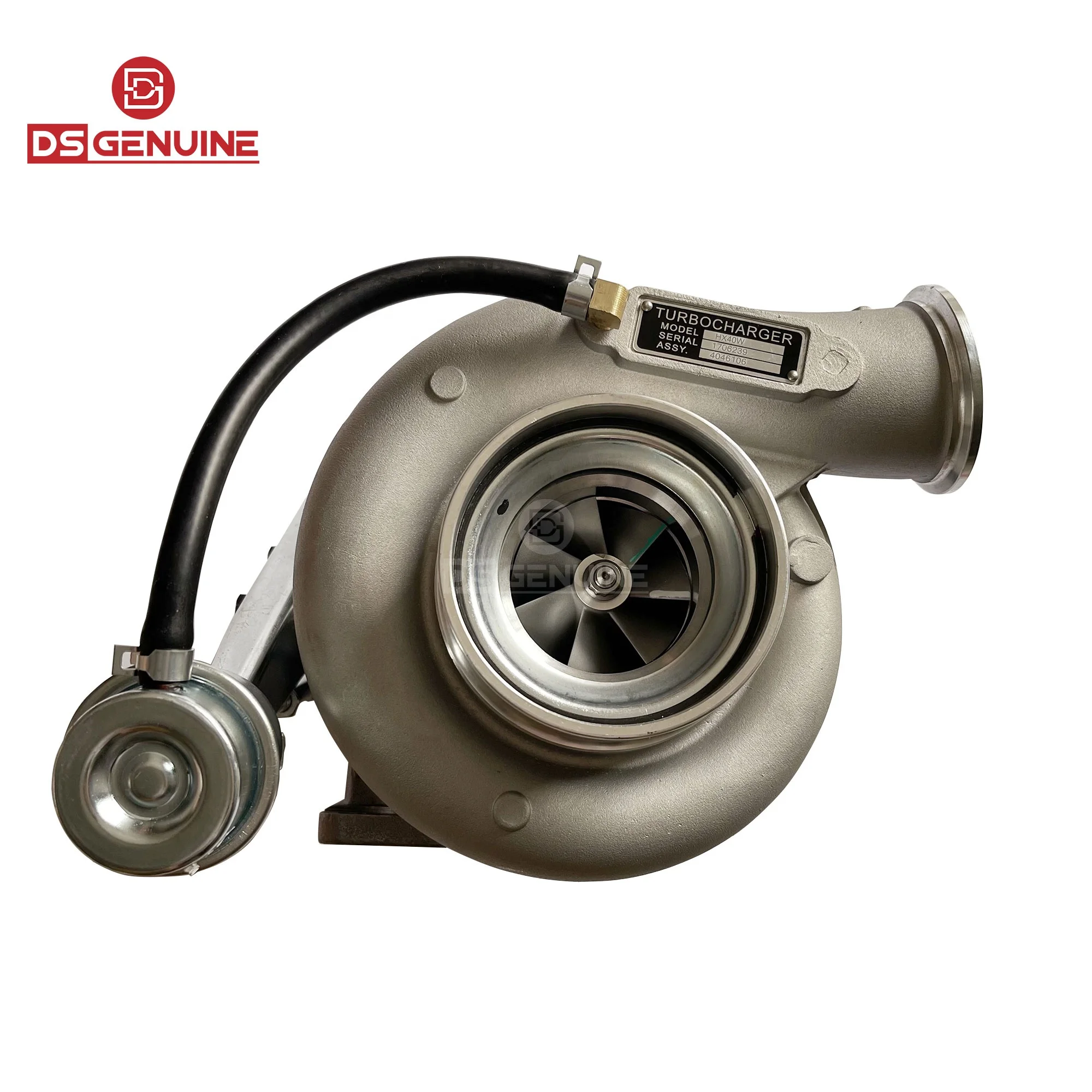 8.3L QSL HX40W diesel Engine Turbocharger 4040255 2839421 2839423 2881754 4046106
8.3L QSL HX40W diesel Engine Turbocharger 4040255 2839421 2839423 2881754 4046106
