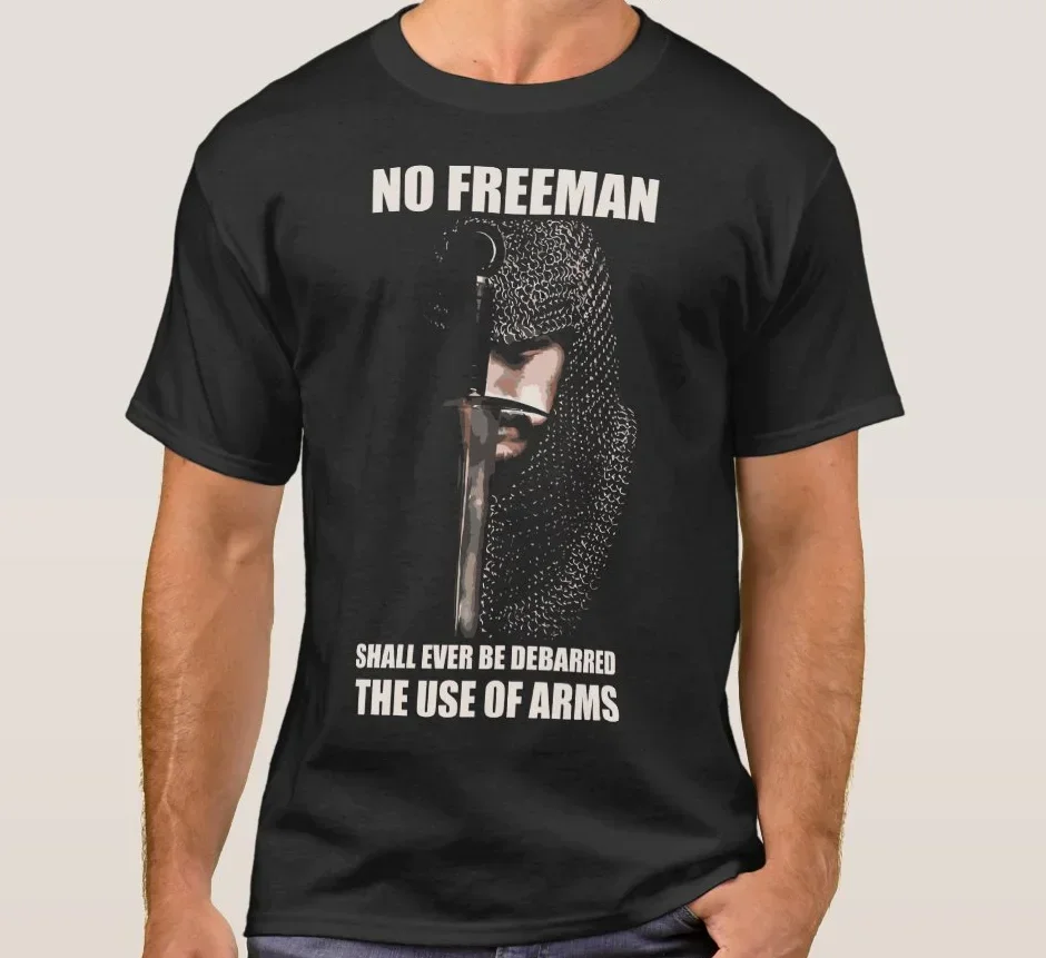Футболка с надписями 2nd Amendment Gun Rights Crusaders, 100% хлопок, с круглым вырезом, летняя повседневная мужская футболка с короткими рукавами, размер S-3XL
Футболка с надписями 2nd Amendment Gun Rights Crusaders, 100% хлопок, с круглым вырезом, летняя повседневная мужская футболка с короткими рукавами, размер S-3XL