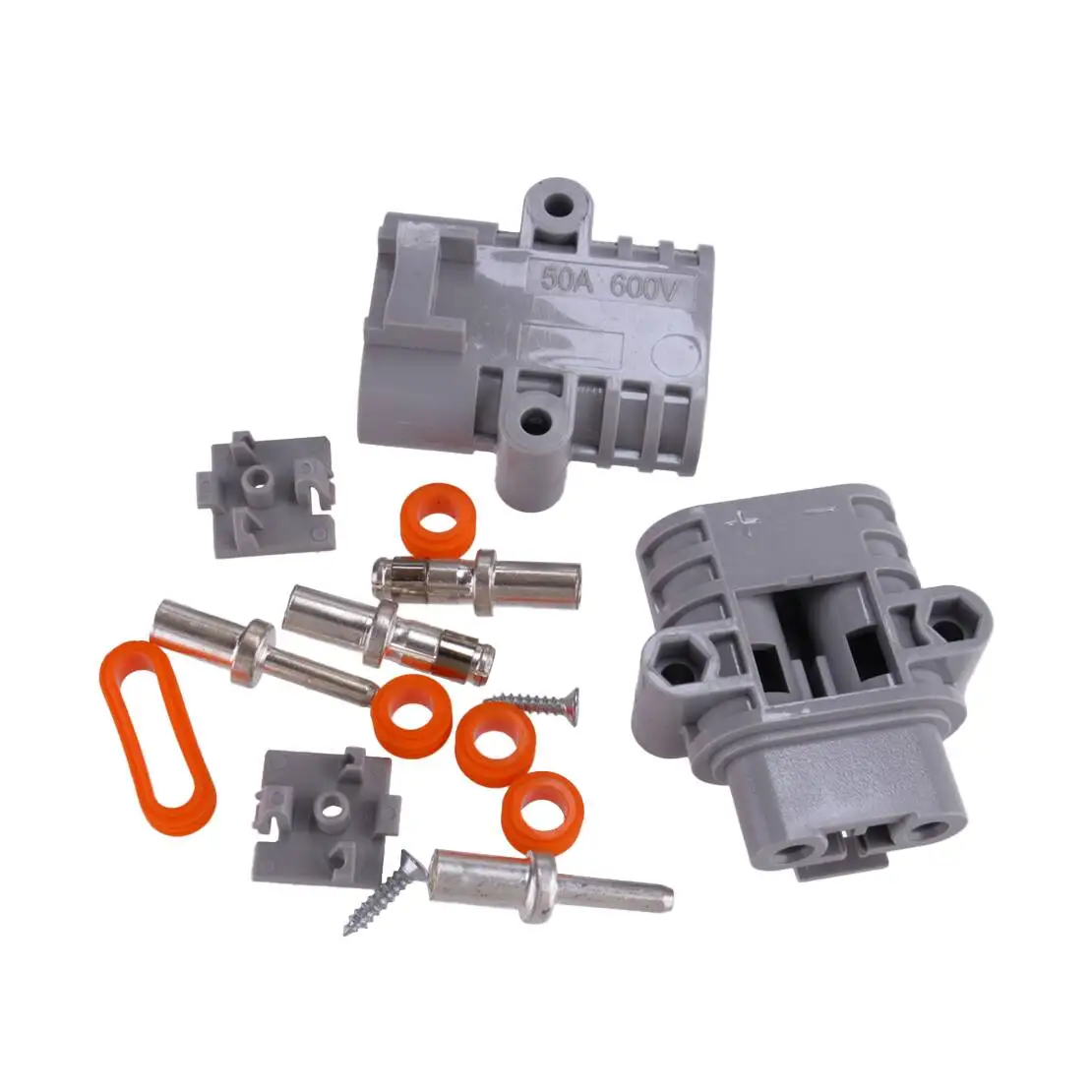 2 пары 50A 600V высокой мощности мужской женский водонепроницаемый разъем, подходящий для аккумулятора электромобиля 
2 пары 50A 600V высокой мощности мужской женский водонепроницаемый разъем, подходящий для аккумулятора электромобиля
