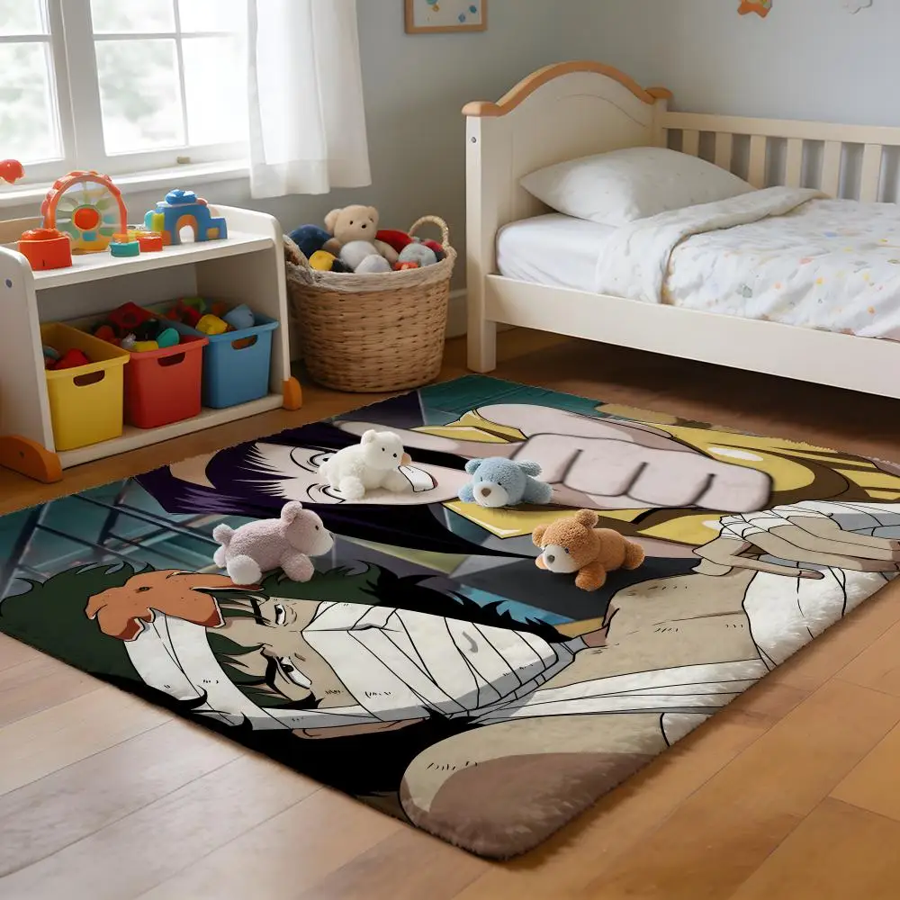 Floor Mat Soft Flannel Rug Non-Slip Absorbent Mat for Bathroom Bedroom Home Decor Hot Anime C-Cowboy Bebop
Floor Mat Soft Flannel Rug Non-Slip Absorbent Mat for Bathroom Bedroom Home Decor Hot Anime C-Cowboy Bebop