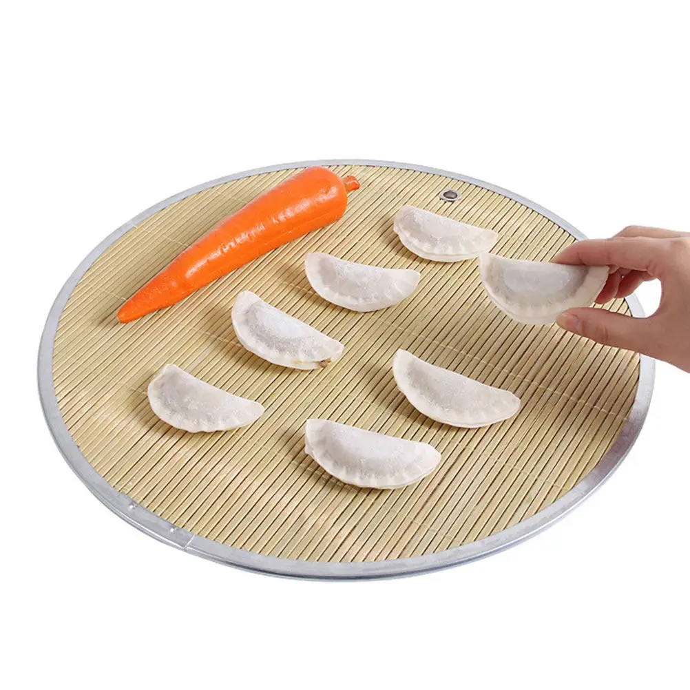 Набор из 2 премиальных бамбуковых подносов для пельменей и хлеба с металлическим ободком, антипригарные, нержавеющие, для приготовления на пару, кухонные принадлежности
Набор из 2 премиальных бамбуковых подносов для пельменей и хлеба с металлическим ободком, антипригарные, нержавеющие, для приготовления на пару, кухонные принадлежности