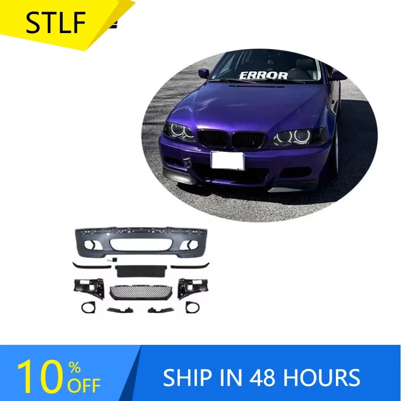 Zuimi High-end M-Sport E46 Body Kits For E46 Front Bumper Upgrade To M-tech Front Bumper 1998-2004
Zuimi High-end M-Sport E46 Body Kits For E46 Front Bumper Upgrade To M-tech Front Bumper 1998-2004