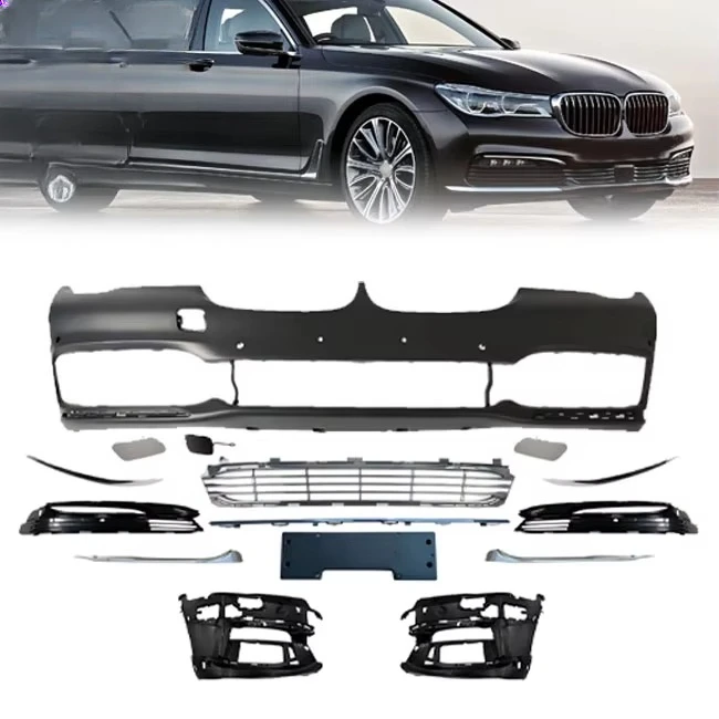 MASE High Quality Auto Part Front Bumper Kit for G11 2015 2016 2017 2018 Luxury Version B Factory Price Body Kit
MASE High Quality Auto Part Front Bumper Kit for G11 2015 2016 2017 2018 Luxury Version B Factory Price Body Kit