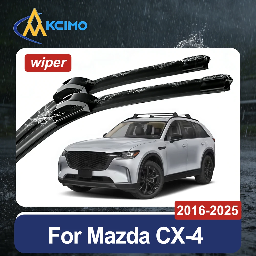 Front Wiper Blades in All Weather For Mazda CX-4 GK 2016-2025 Streak-Free Silicone Windshield Wipers Pair of 2
Front Wiper Blades in All Weather For Mazda CX-4 GK 2016-2025 Streak-Free Silicone Windshield Wipers Pair of 2