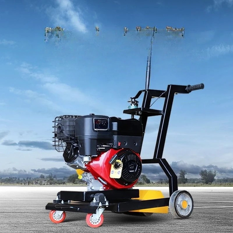 Large concrete pavement grooving machine, ground widening e small cement road cutting machine 
Large concrete pavement grooving machine, ground widening e small cement road cutting machine