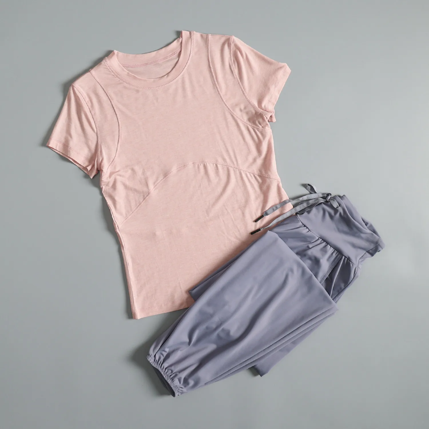 Yoga clothing suit for women summer loose breathable running training quick-drying clothing cycling casual sports fitness
Yoga clothing suit for women summer loose breathable running training quick-drying clothing cycling casual sports fitness