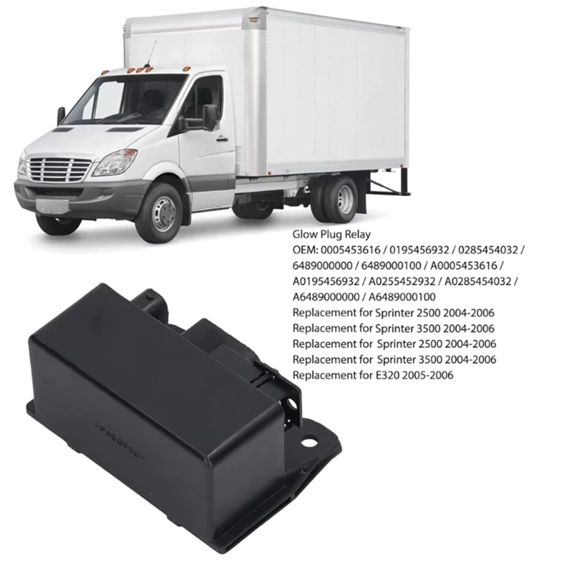 6489000000 Реле свечей накаливания для Mercedes Dodge Sprinter 2500 3500 E320 A 0005453616 0195456932 5453616
6489000000 Реле свечей накаливания для Mercedes Dodge Sprinter 2500 3500 E320 A 0005453616 0195456932 5453616