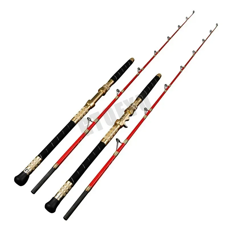 1.65M 1.80M 1.98M Casting Spining Fishing Rod 50kg Straight Butt Deep Sea Superhard Throwing Shot Rod Ocean Boat Trolling Rod
1.65M 1.80M 1.98M Casting Spining Fishing Rod 50kg Straight Butt Deep Sea Superhard Throwing Shot Rod Ocean Boat Trolling Rod