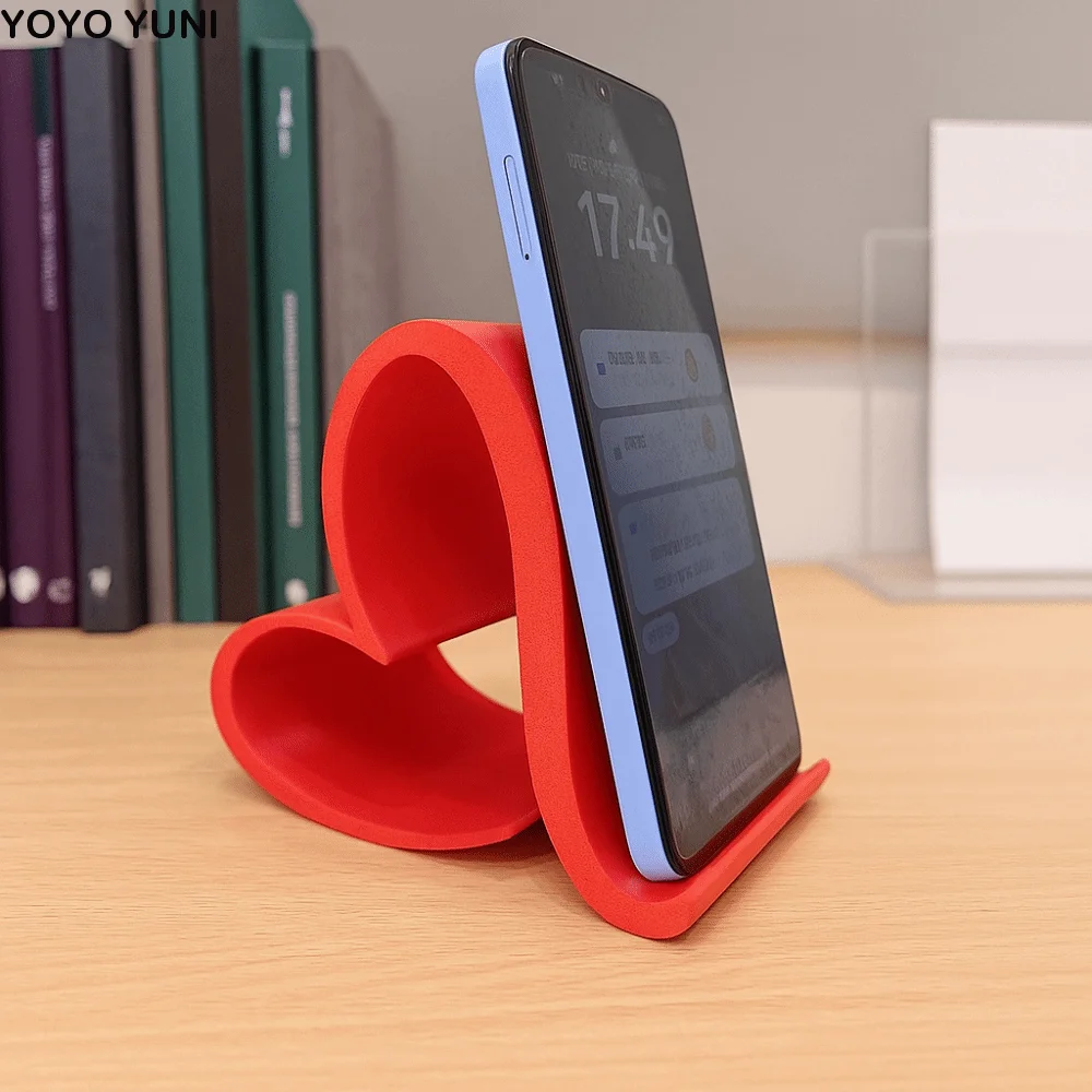 PLA подставка для телефона в форме сердца, противоскользящая многофункциональная подставка для мобильного телефона «Любовь», статуя, портативный стол для девочек, ленивый кронштейн
PLA подставка для телефона в форме сердца, противоскользящая многофункциональная подставка для мобильного телефона «Любовь», статуя, портативный стол для девочек, ленивый кронштейн