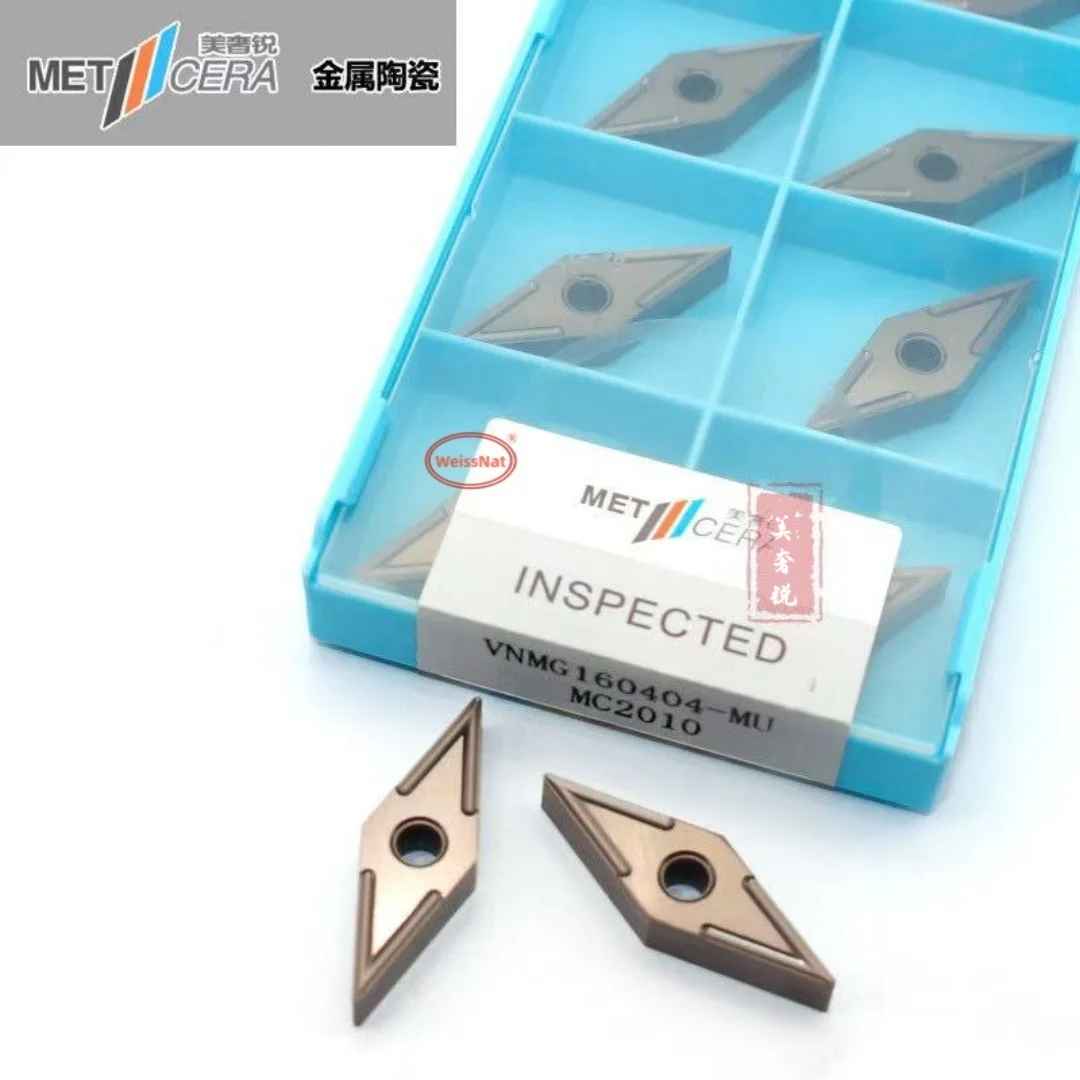 METCERA VNMG160404 VNMG160408 cermet Insert VNMG331,VNMG332 Steel turning Inserts
METCERA VNMG160404 VNMG160408 cermet Insert VNMG331,VNMG332 Steel turning Inserts