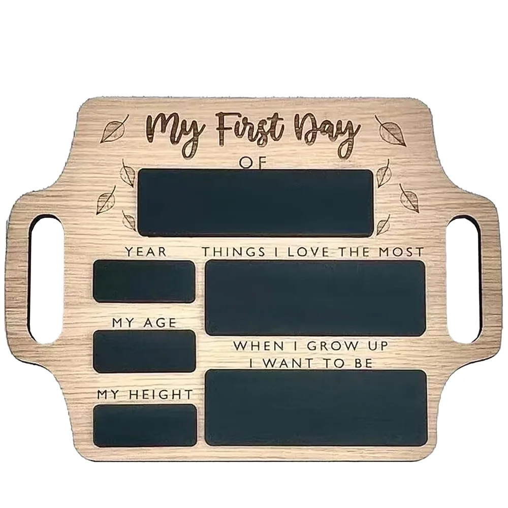First Day of School Sign Portable Hang Back School Blackboard Sign Personalized First Day of School Name Sign School Chalk Board
First Day of School Sign Portable Hang Back School Blackboard Sign Personalized First Day of School Name Sign School Chalk Board